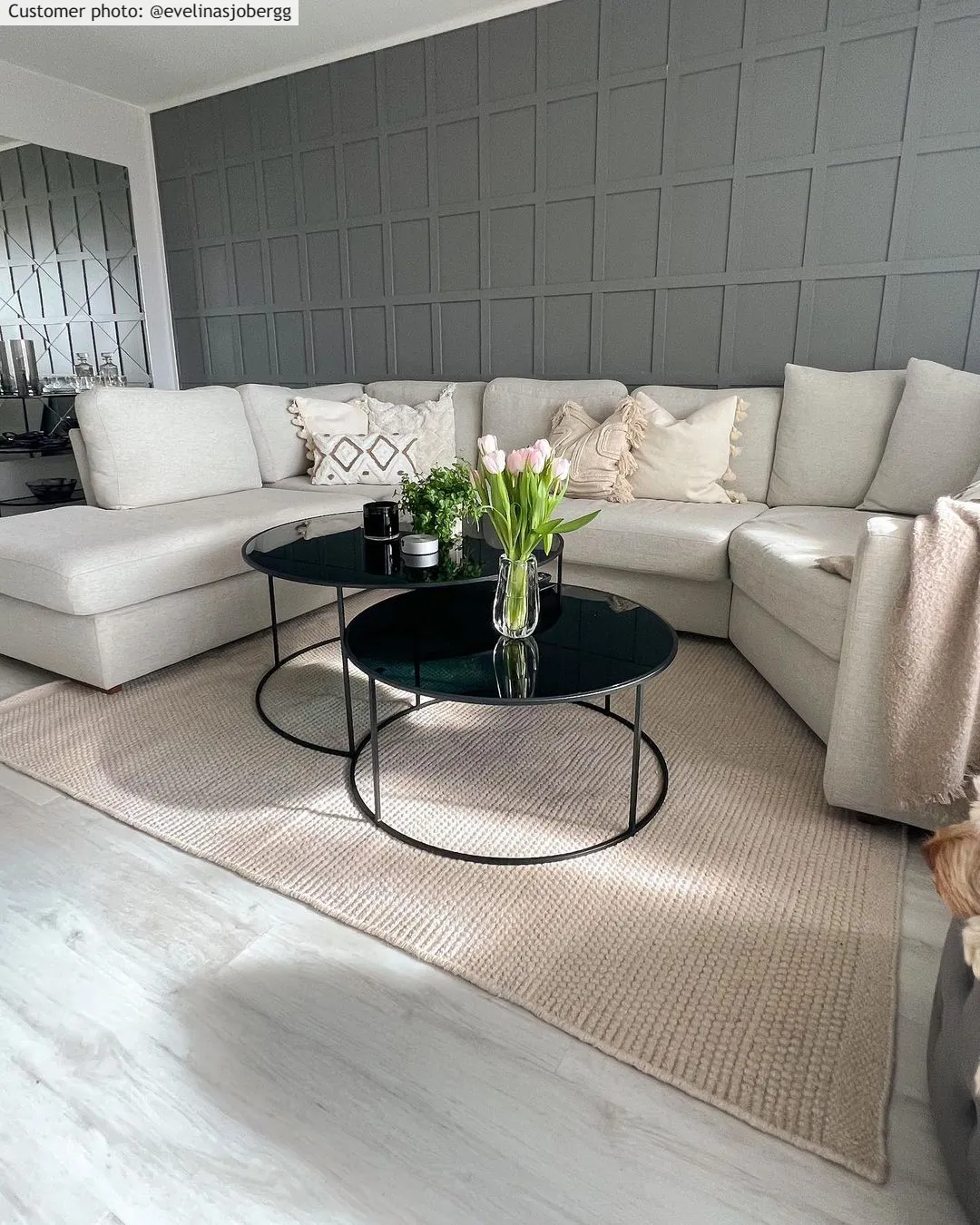 Wollen-vloerkleed - Coastal (creme)