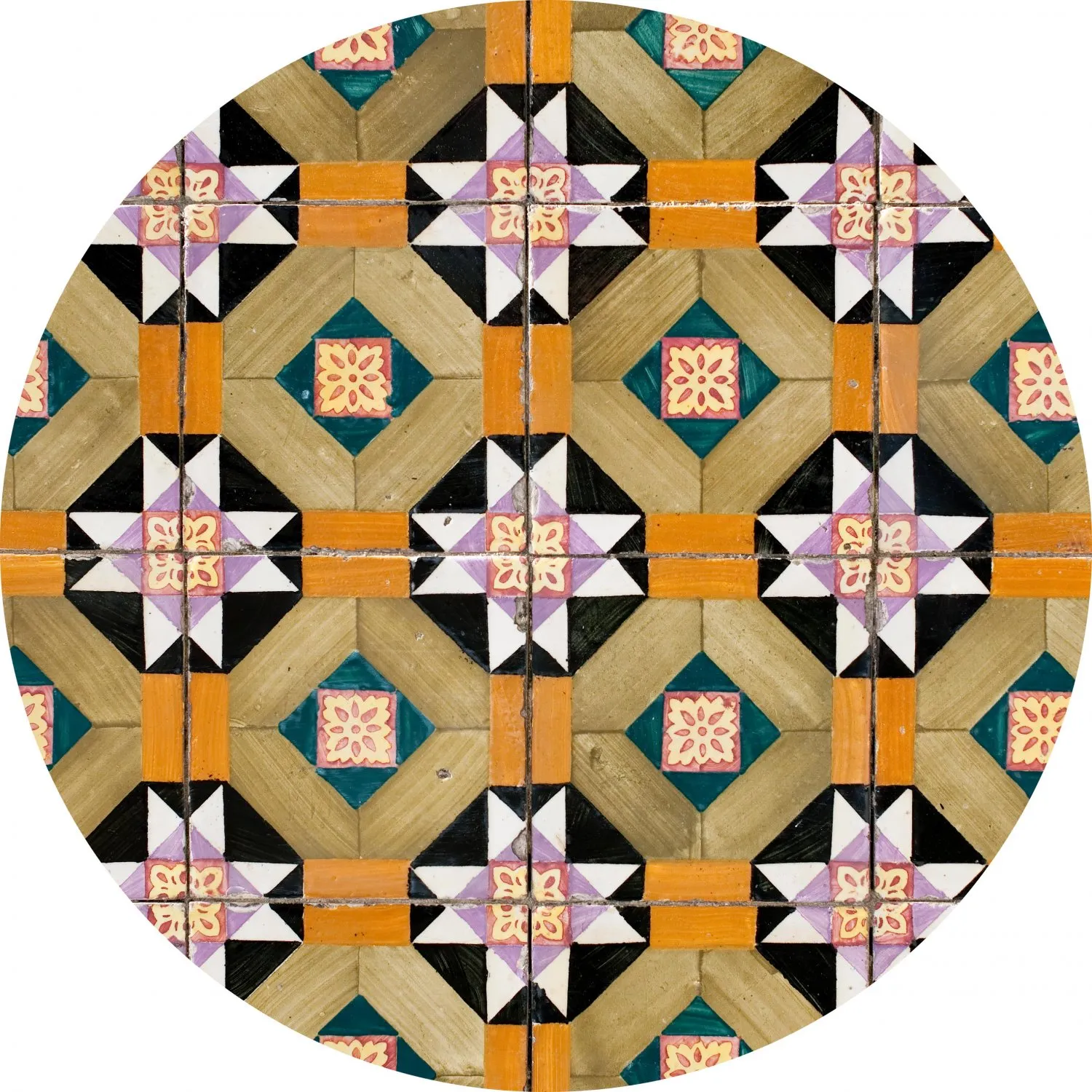 Rond vloerkleed - Bastia (multi)