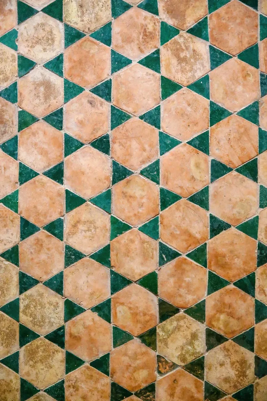 Wilton - Calvi (beige/groen)