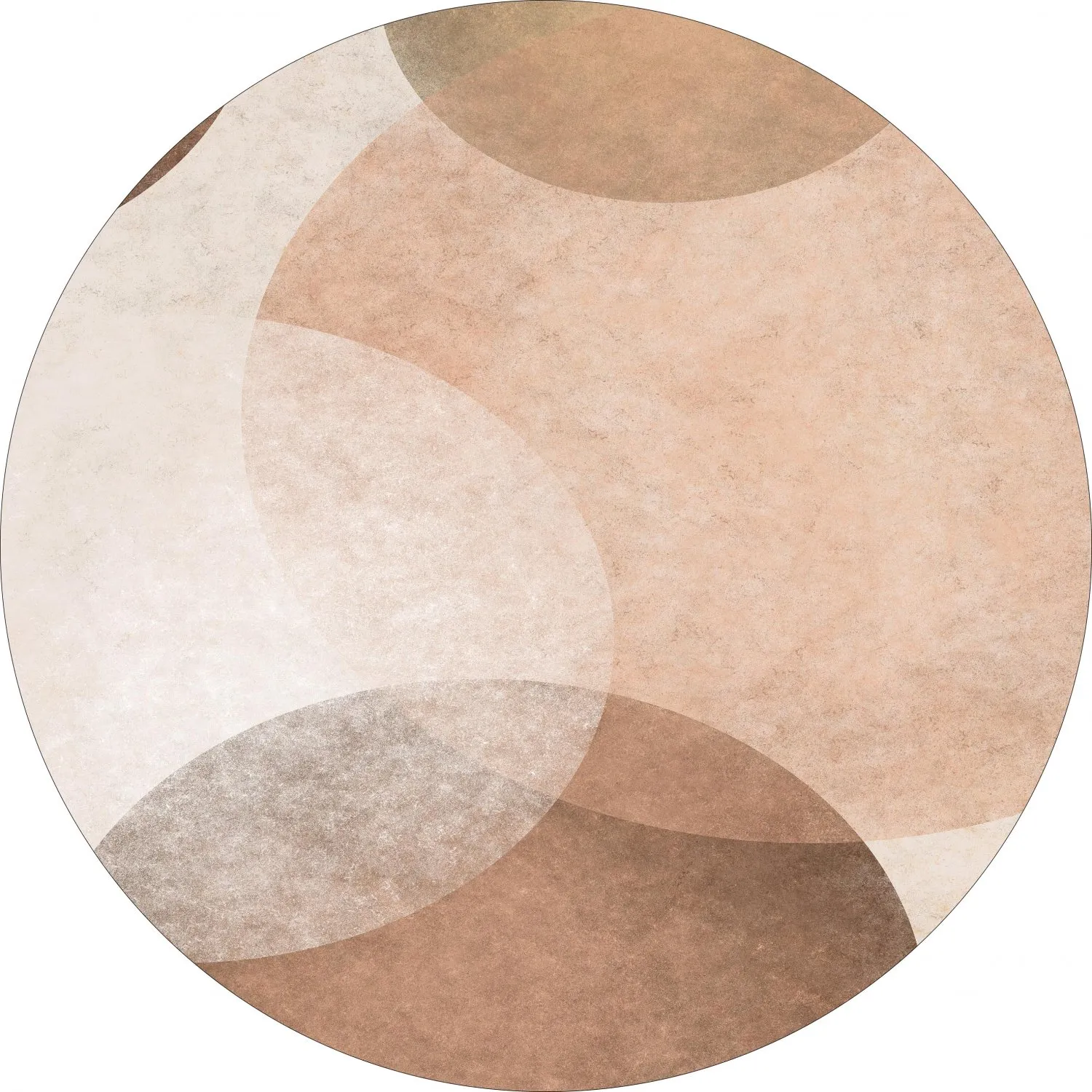 Rond vloerkleed - Craon (multi)