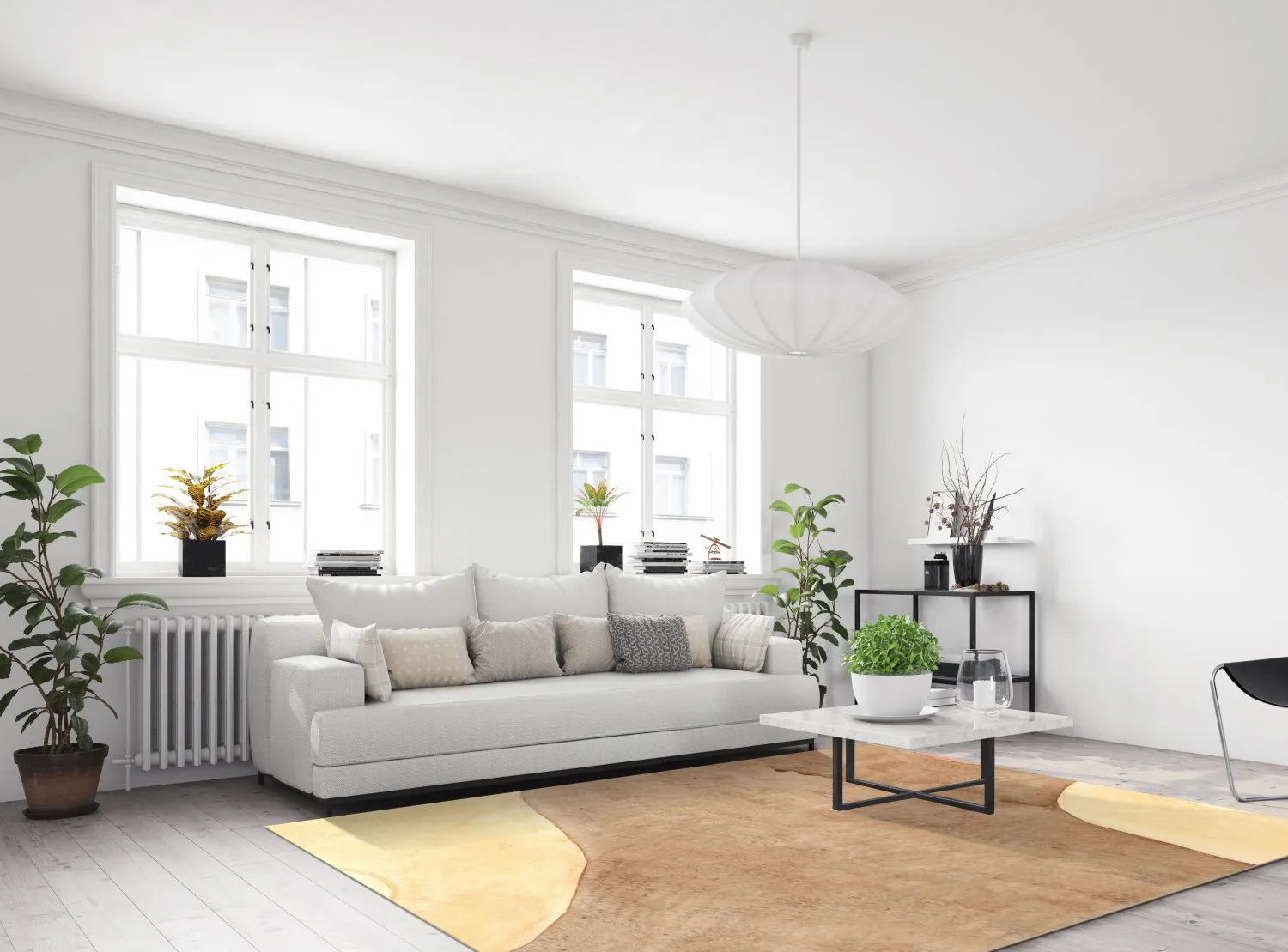 Wilton - Nisa (bruin/beige)