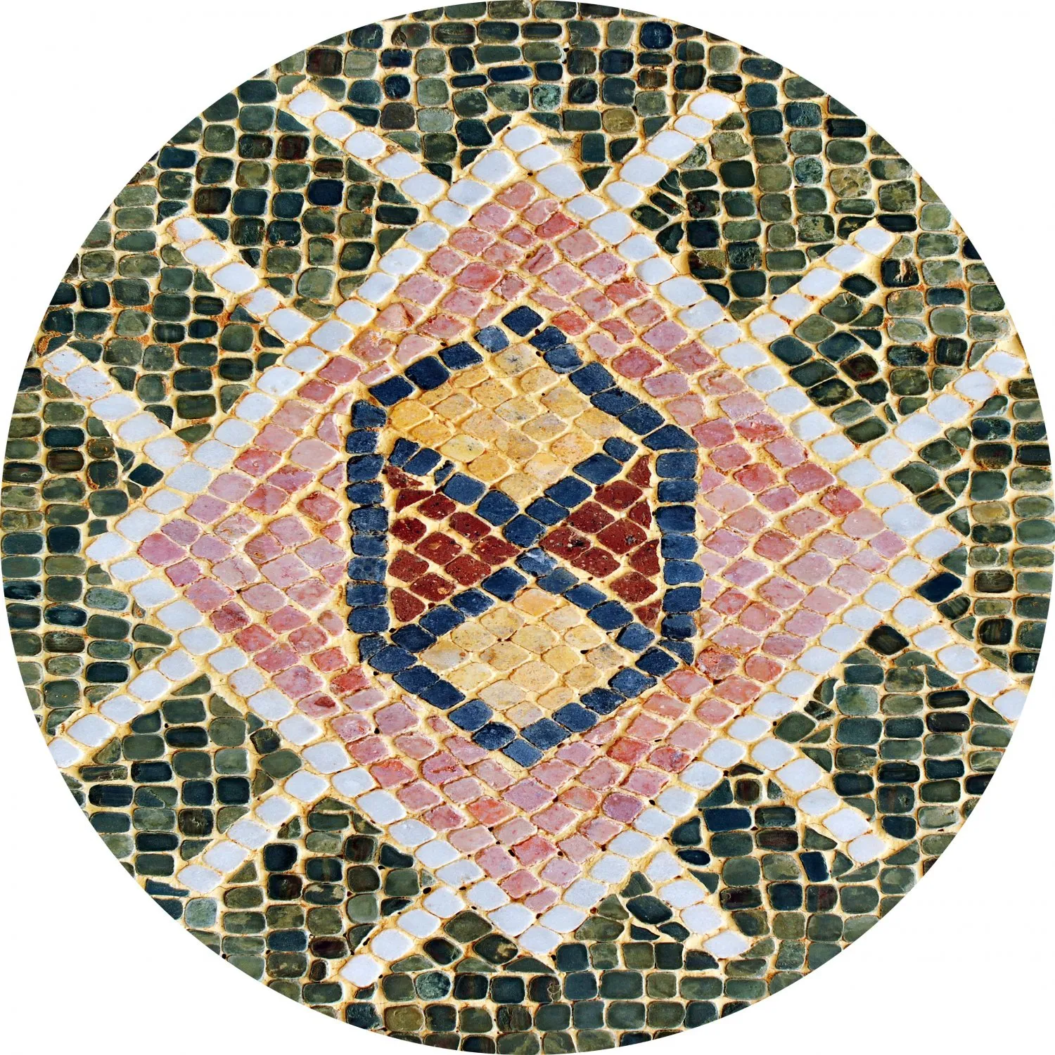 Rond vloerkleed - Laconi (multi)