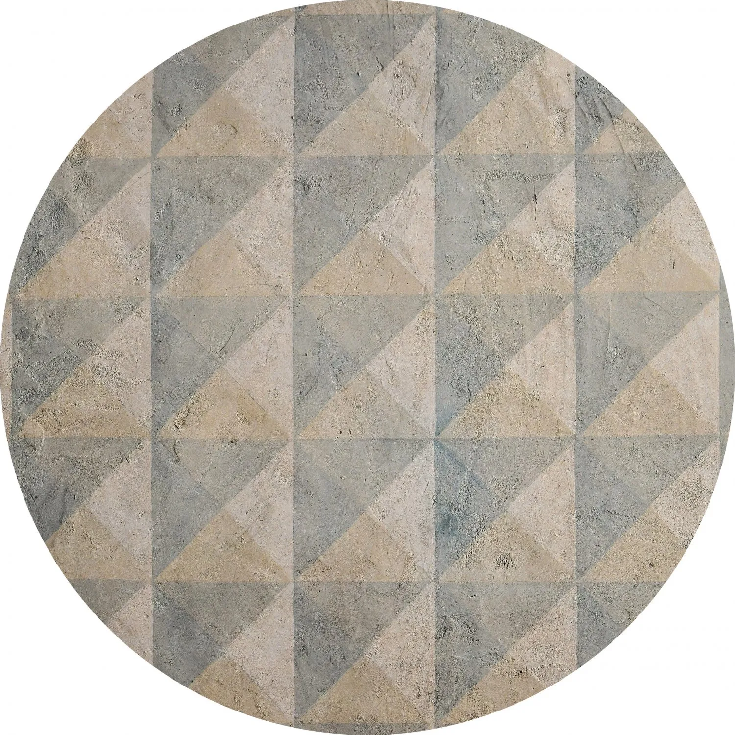 Rond vloerkleed - Manso (multi)