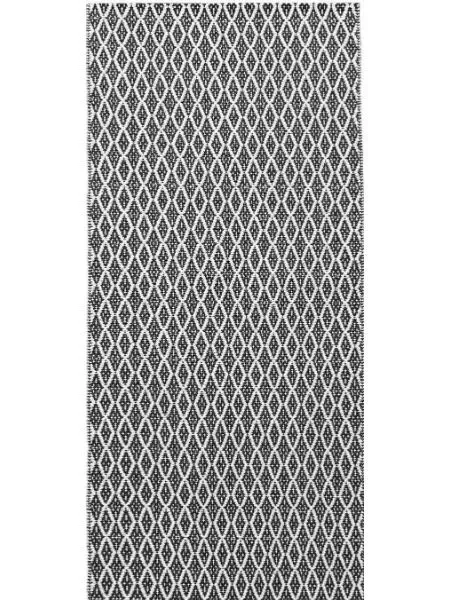 Plastic-kleden - Horredskleden Eye (zwart)