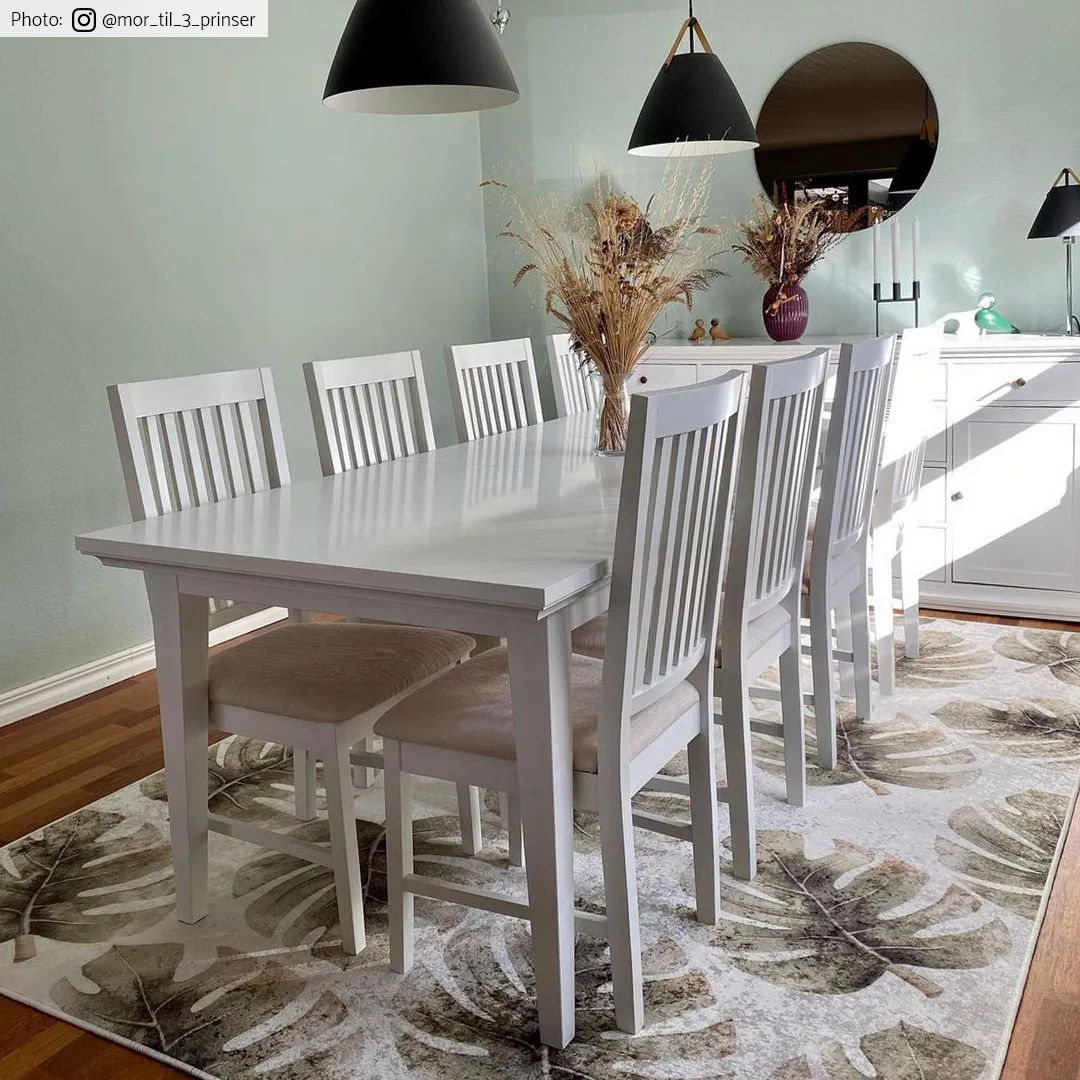 Wilton - Falling Leaves (groen)