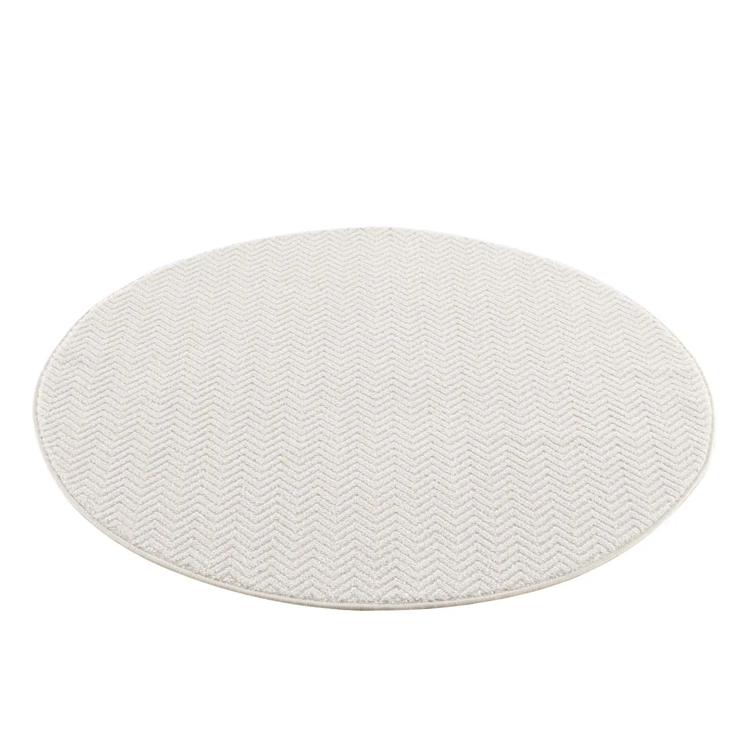 Ronde vloerkleden - Pandora (wit)