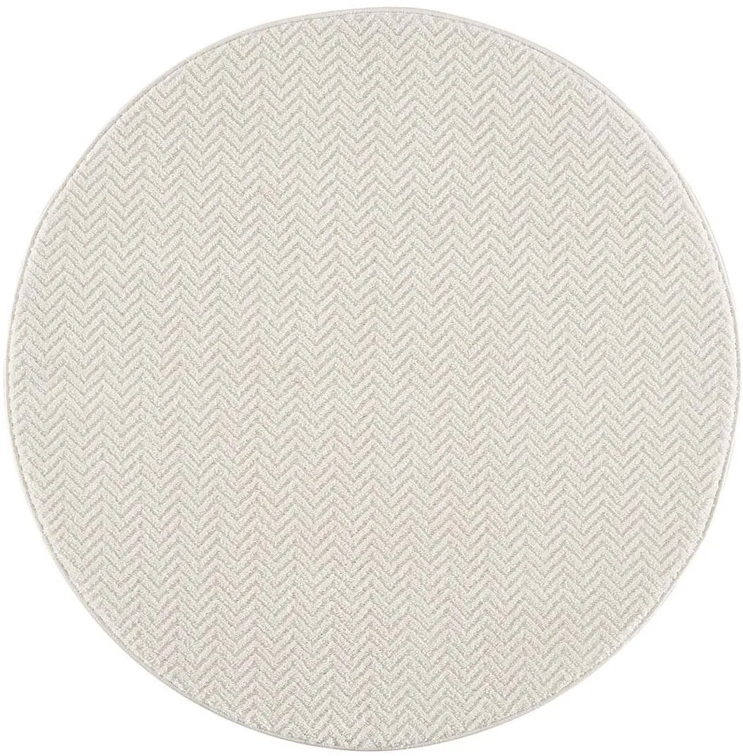 Ronde vloerkleden - Pandora (wit)