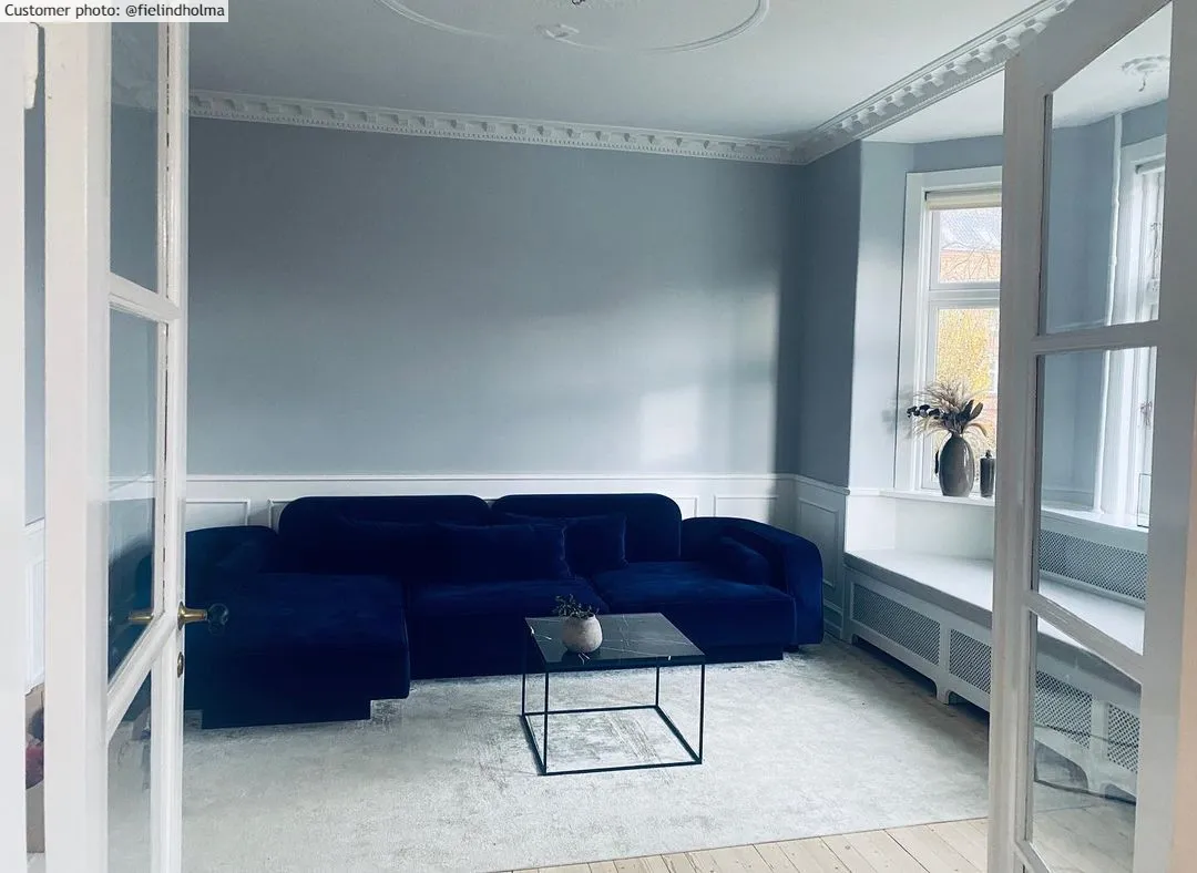 Wilton - Art Silk (lichtgrijs/beige)