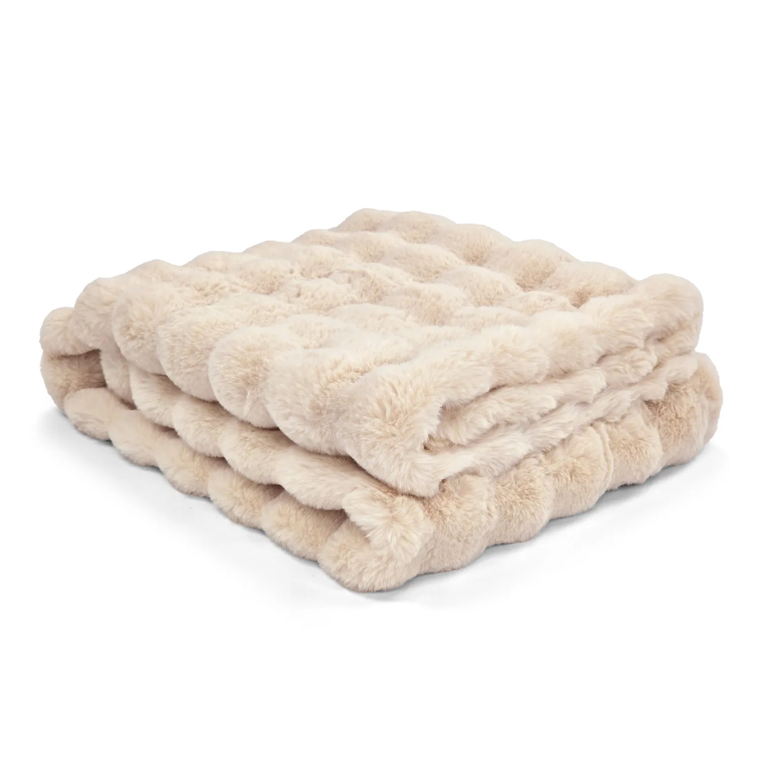 Dekens - Aranga Bubble Throw (beige)