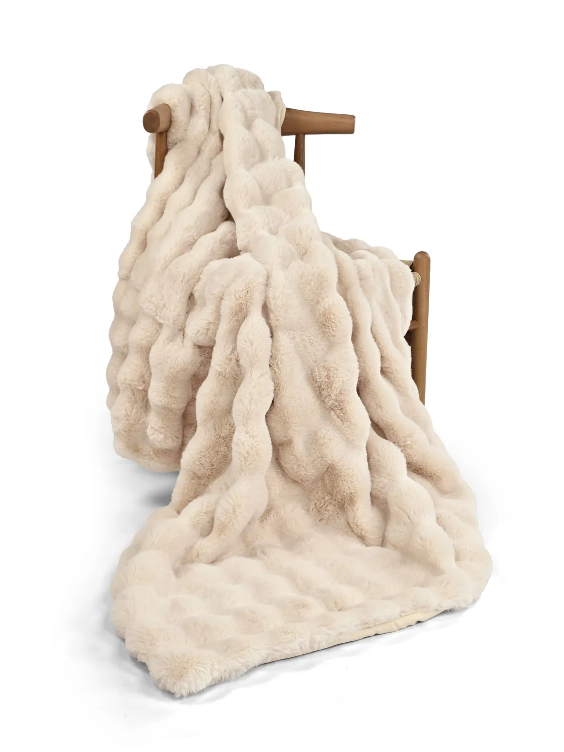 Dekens - Aranga Bubble Throw (beige)