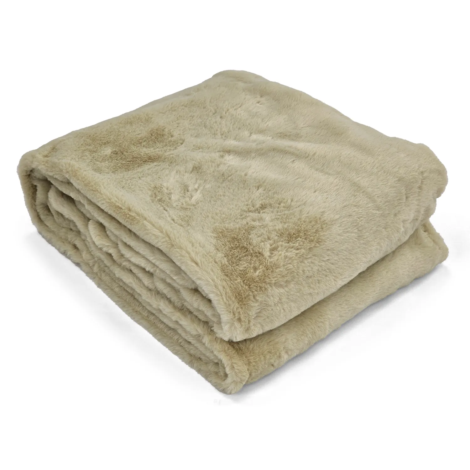 Dekens - Aranga Super Soft Throw (lichtgroen)