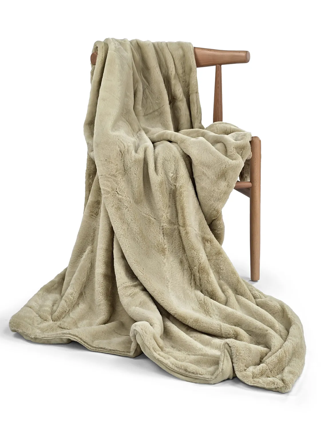 Dekens - Aranga Super Soft Throw (lichtgroen)