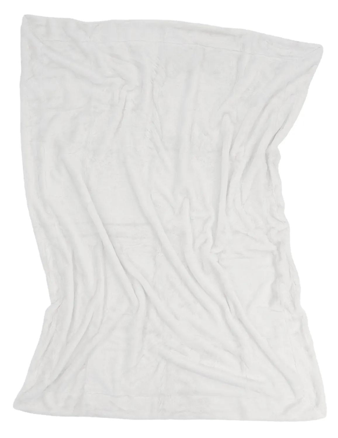 Dekens - Aranga Super Soft Throw (wit)