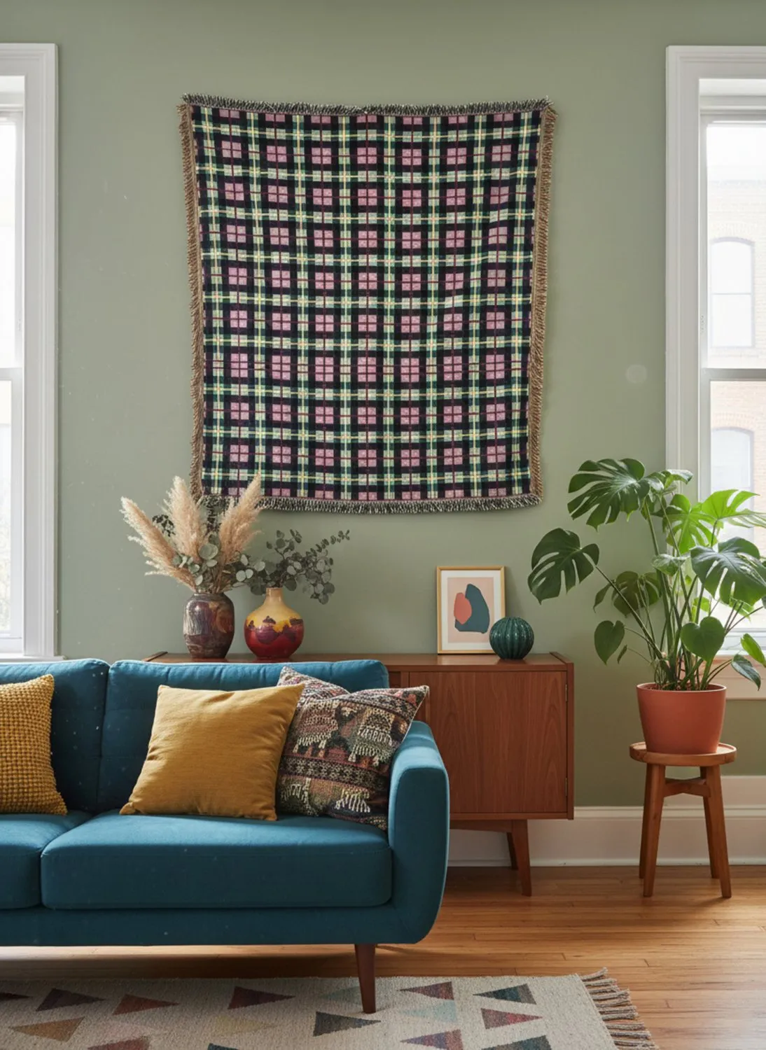 Dekens - Astana Tapestry Blanket (multi)