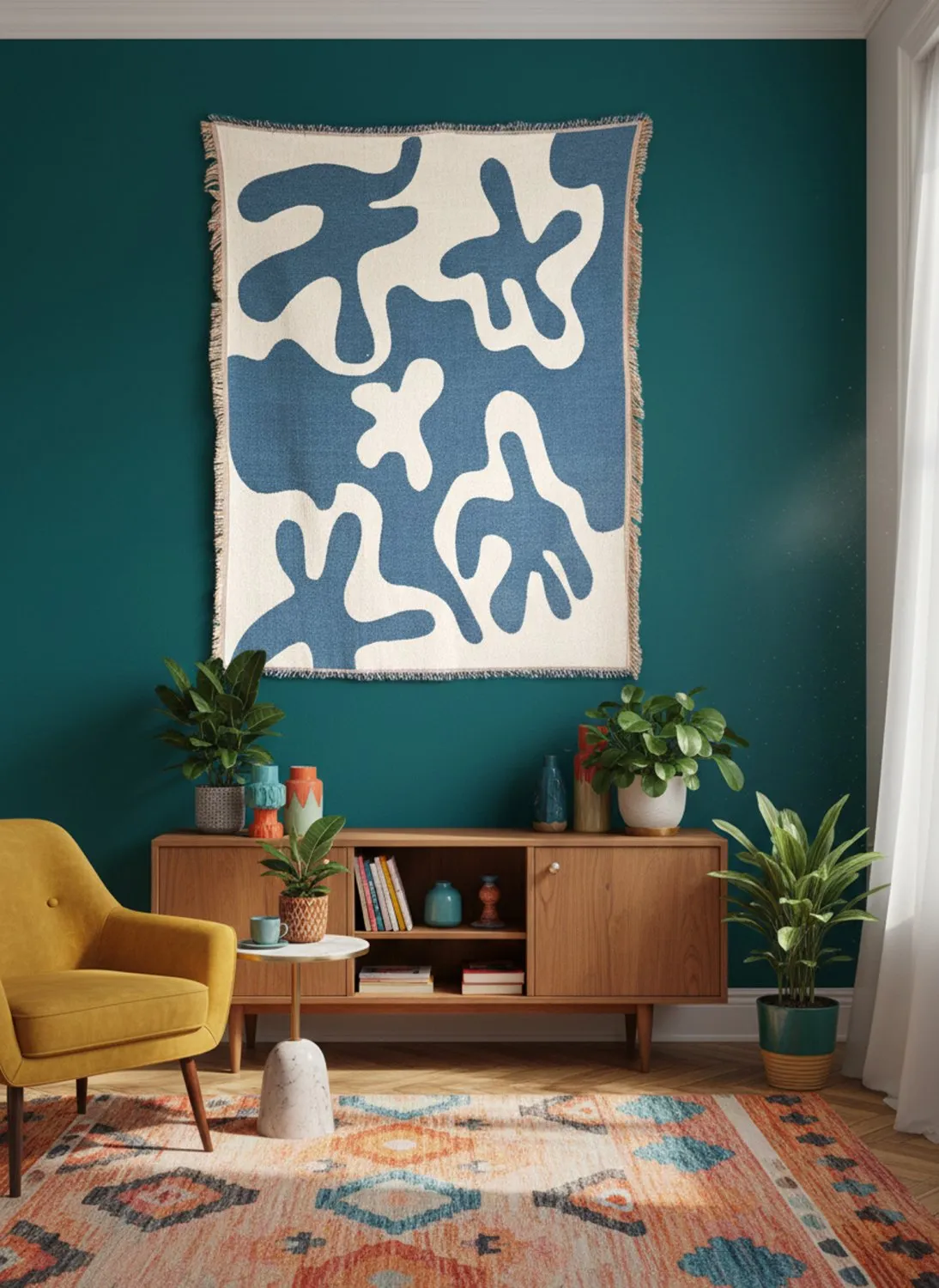 Dekens - Dauphin Tapestry Blanket (multi)