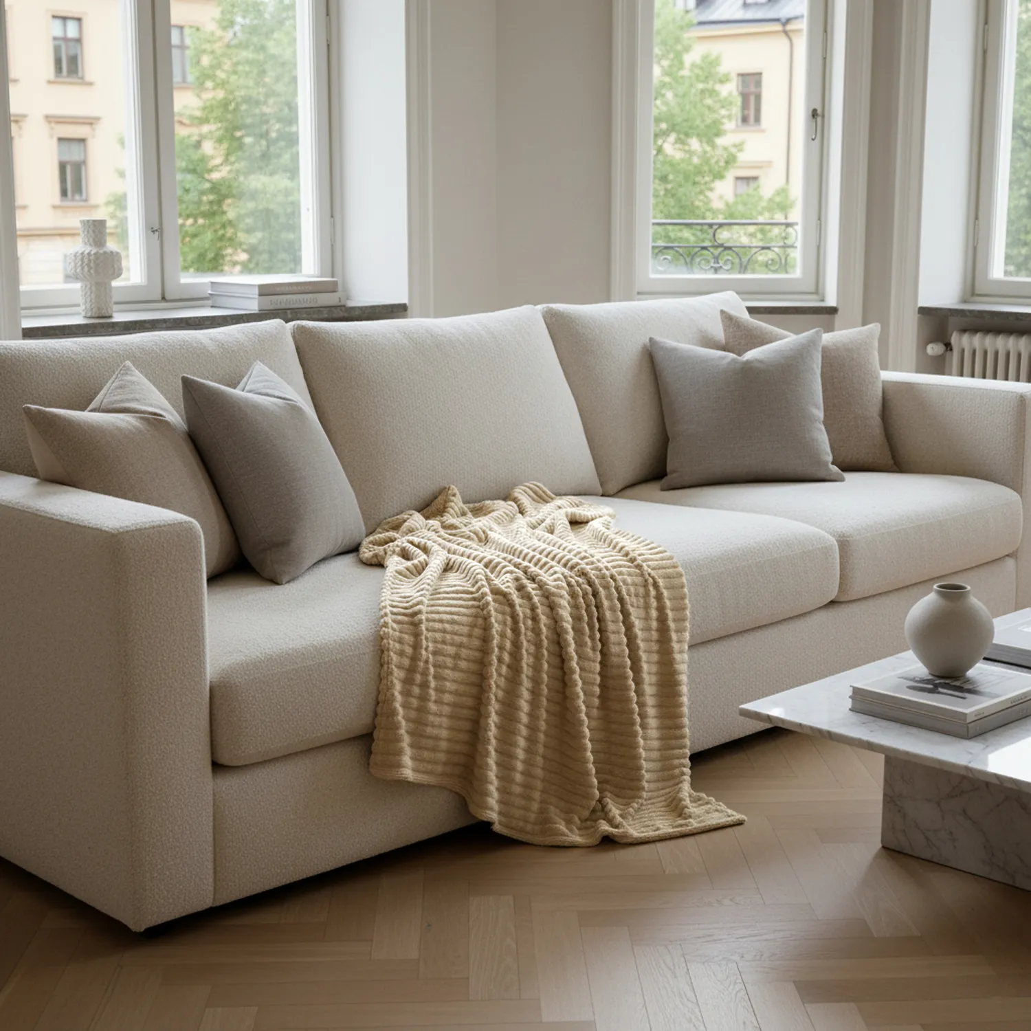 Dekens - Haines Blanket (beige)
