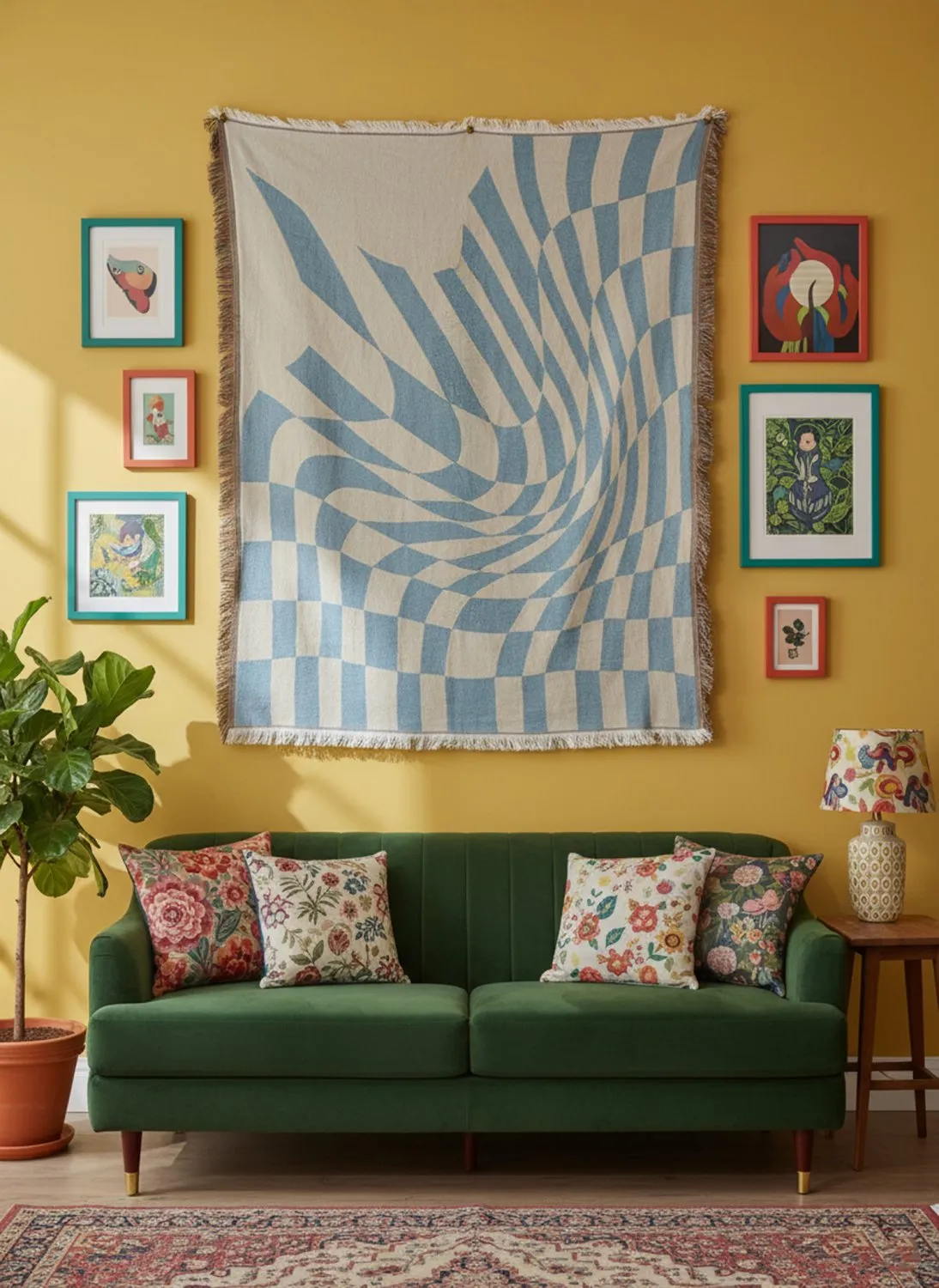 Dekens - Ignace Tapestry Blanket (multi)