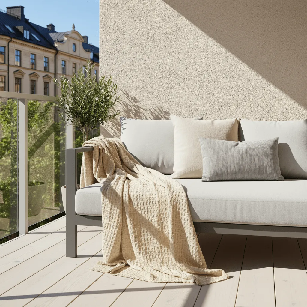Dekens - Juneau Blanket (beige)