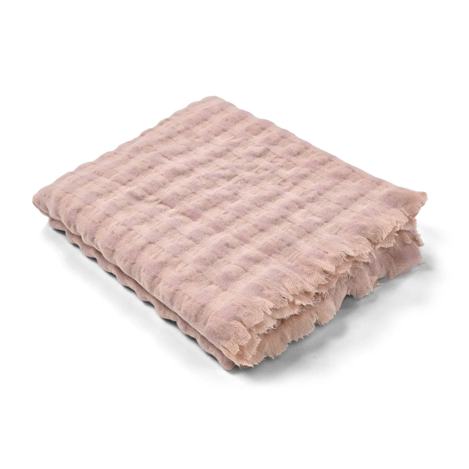Dekens - Juneau Blanket (roze)