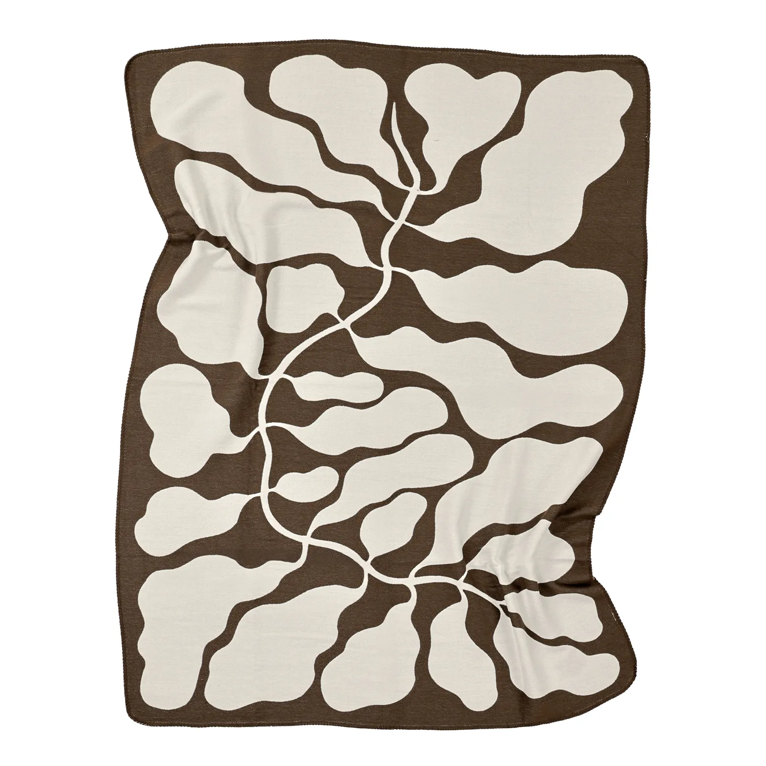 Dekens - Katalia Jacquard Blanket (bruin)
