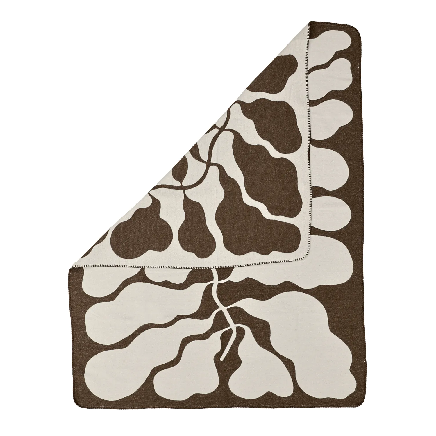 Dekens - Katalia Jacquard Blanket (bruin)