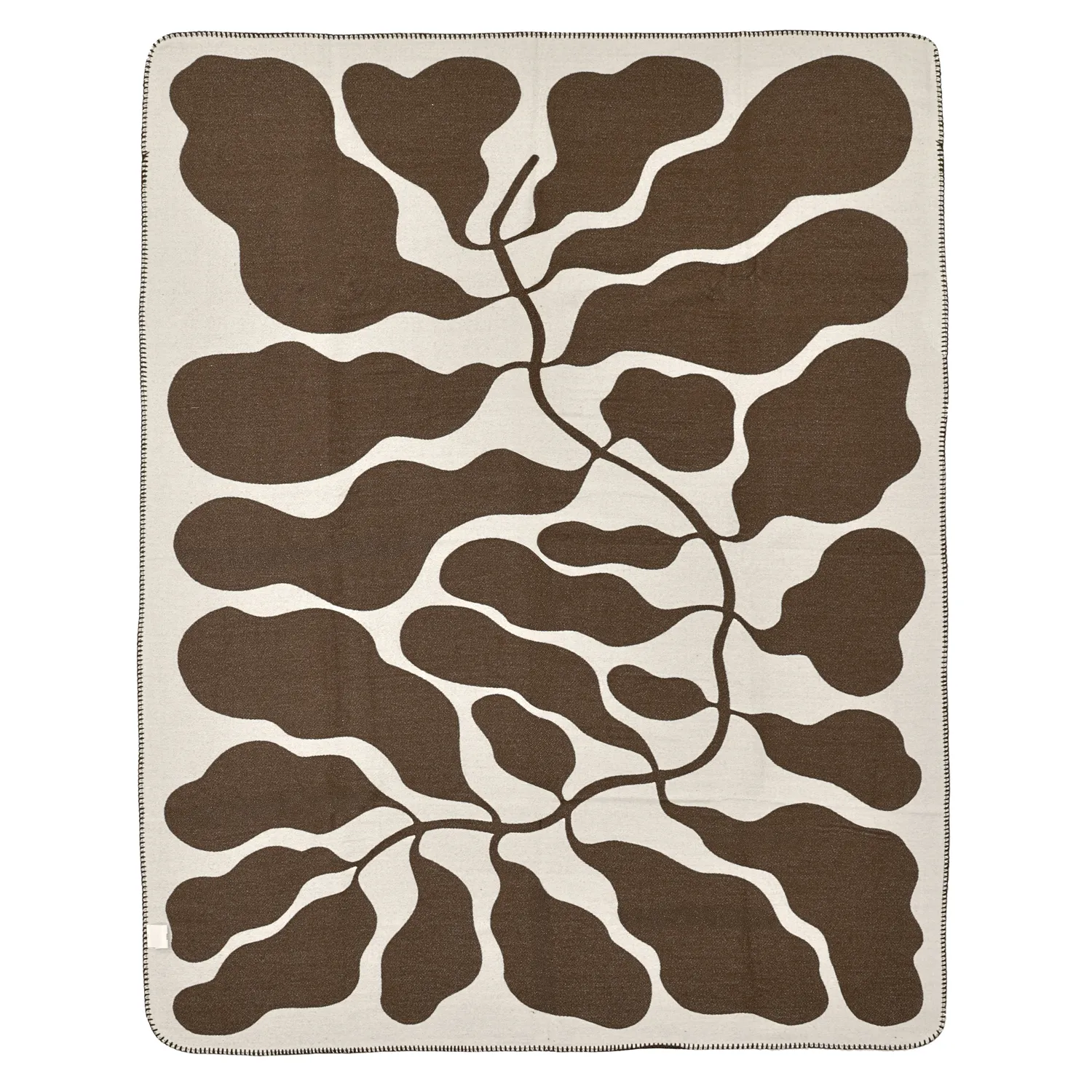 Dekens - Katalia Jacquard Blanket (bruin)
