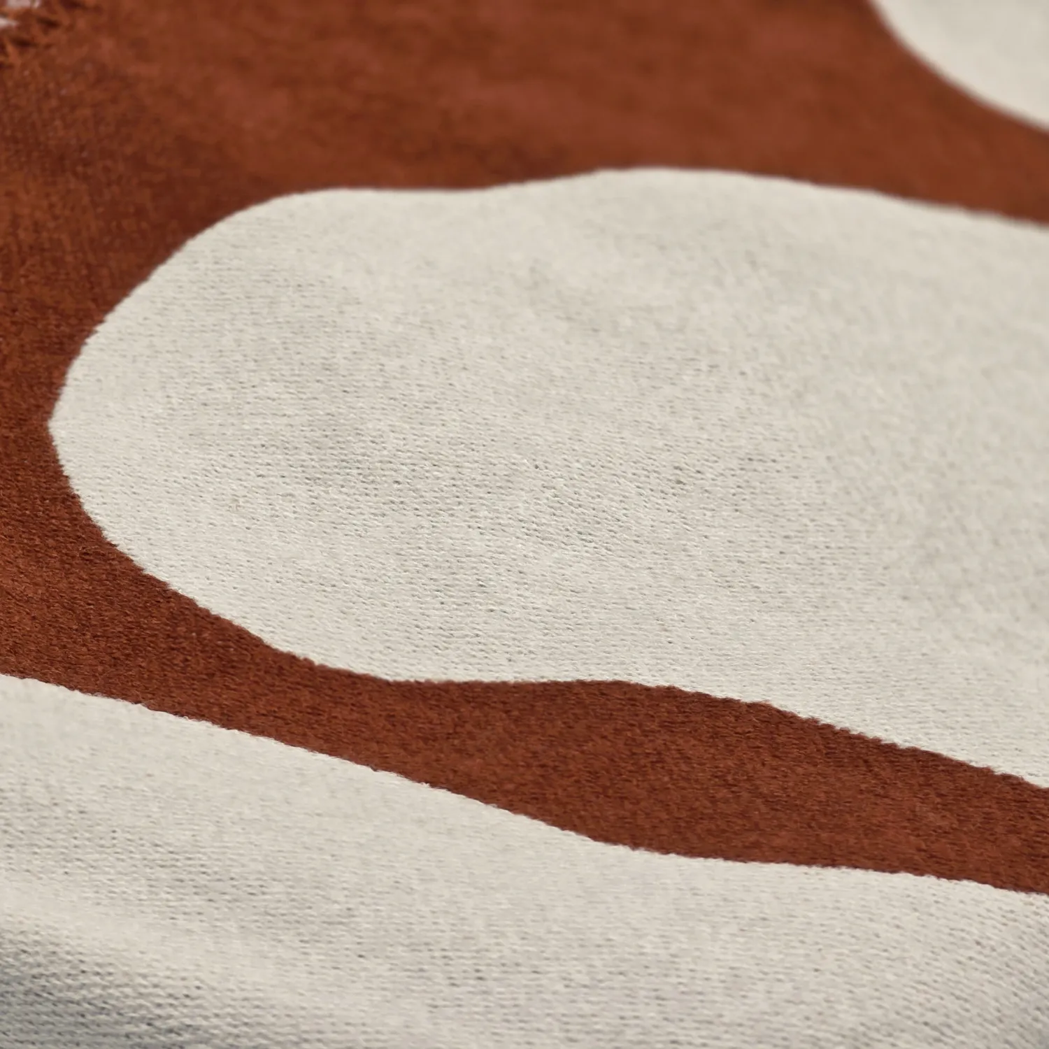 Dekens - Katalia Jacquard Blanket (bordeaux)