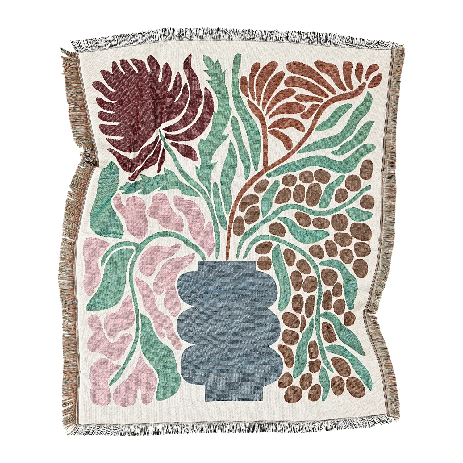 Dekens - Bloom Tapestry Blanket (multi)