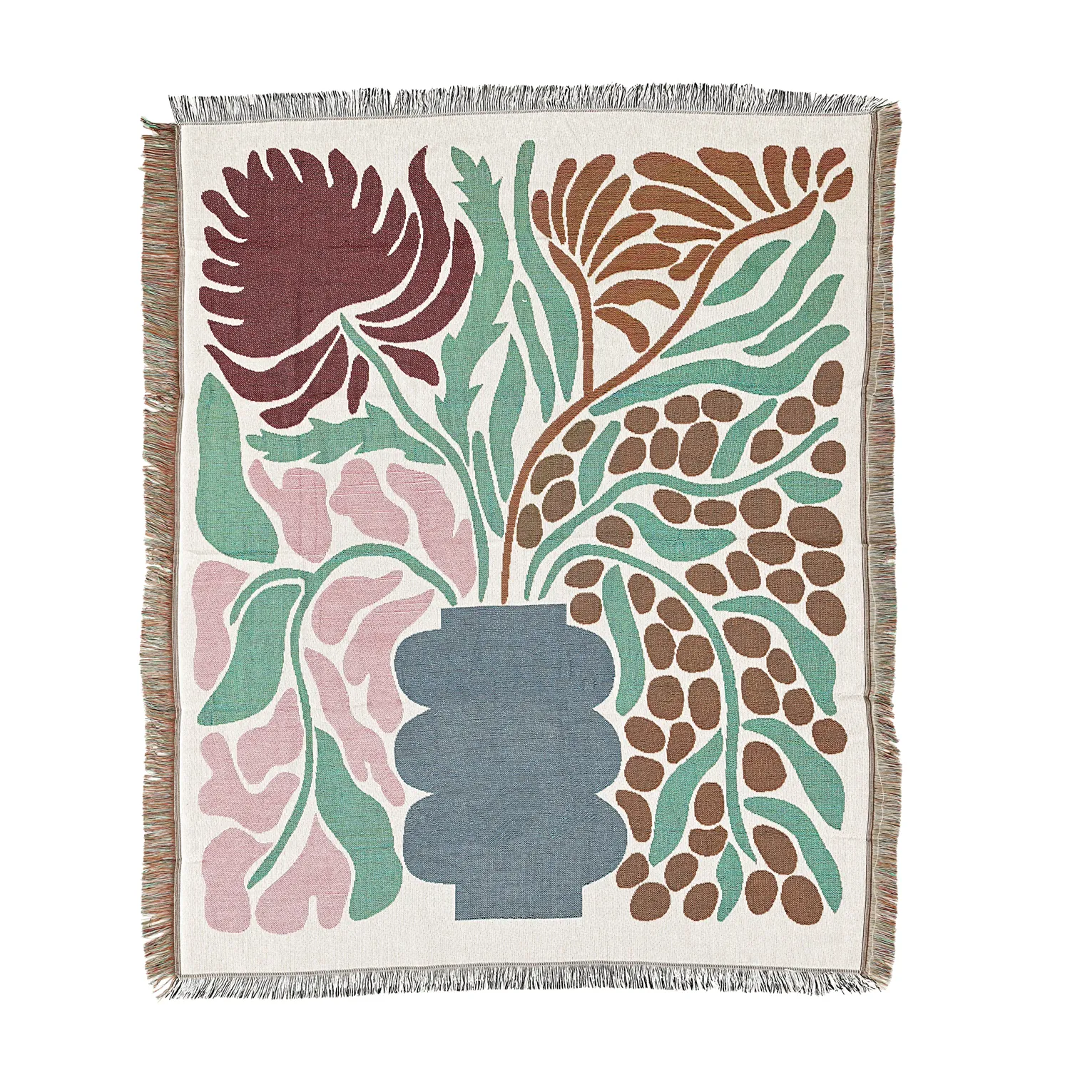 Dekens - Bloom Tapestry Blanket (multi)