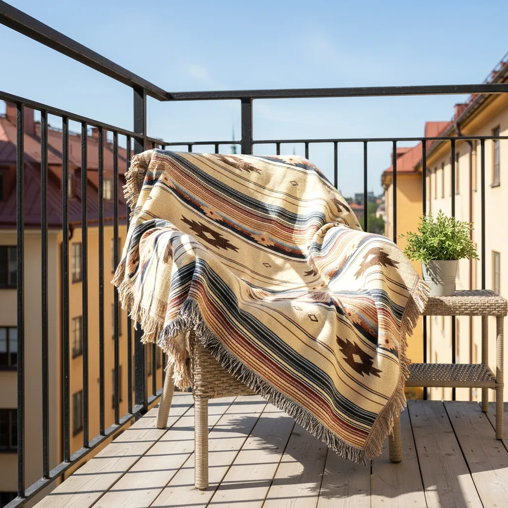 Dekens - Byblos Tapestry Blanket (multi)
