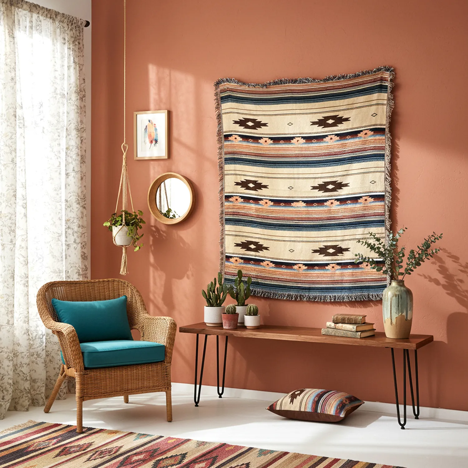 Dekens - Byblos Tapestry Blanket (multi)