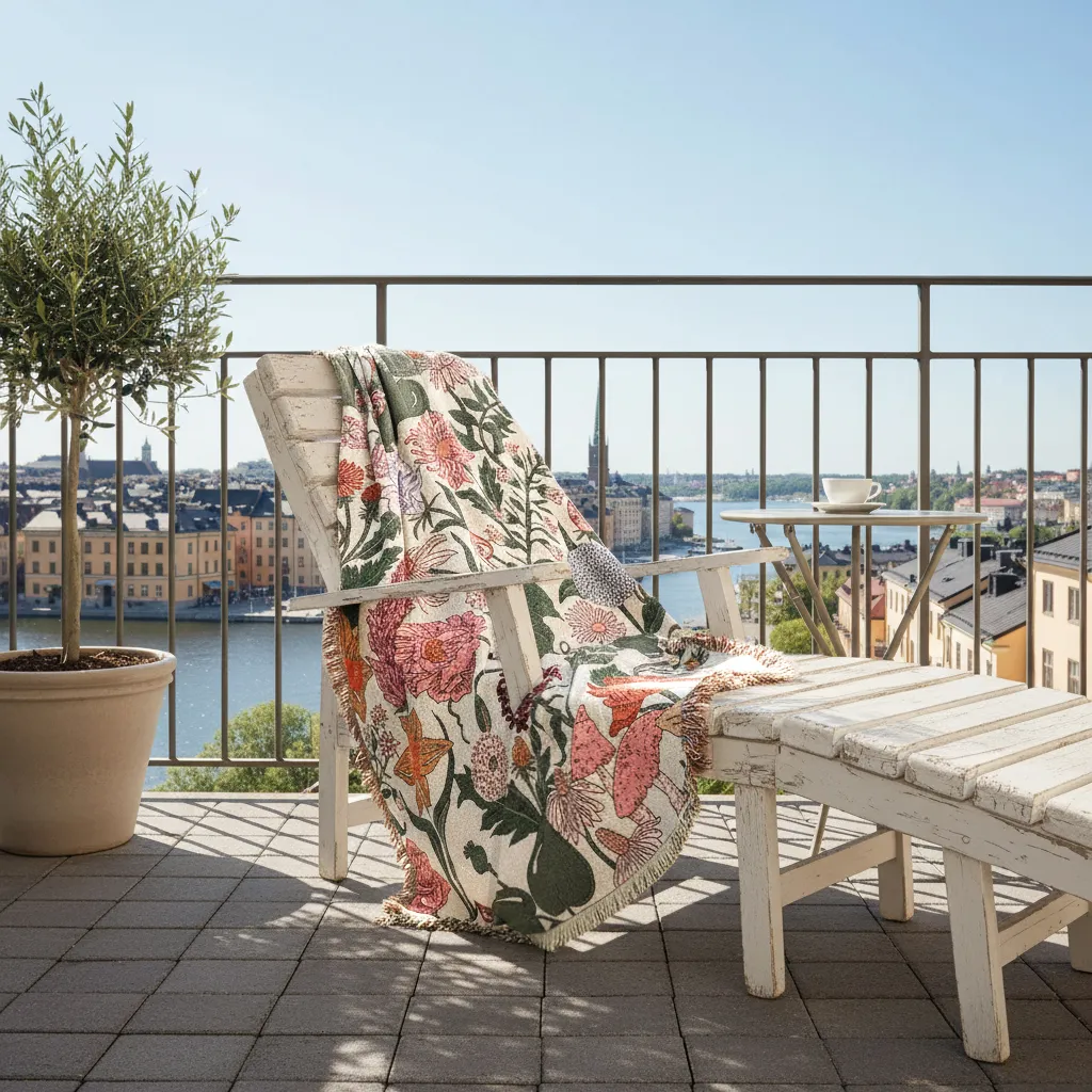 Dekens - Fiori Tapestry Blanket (multi)