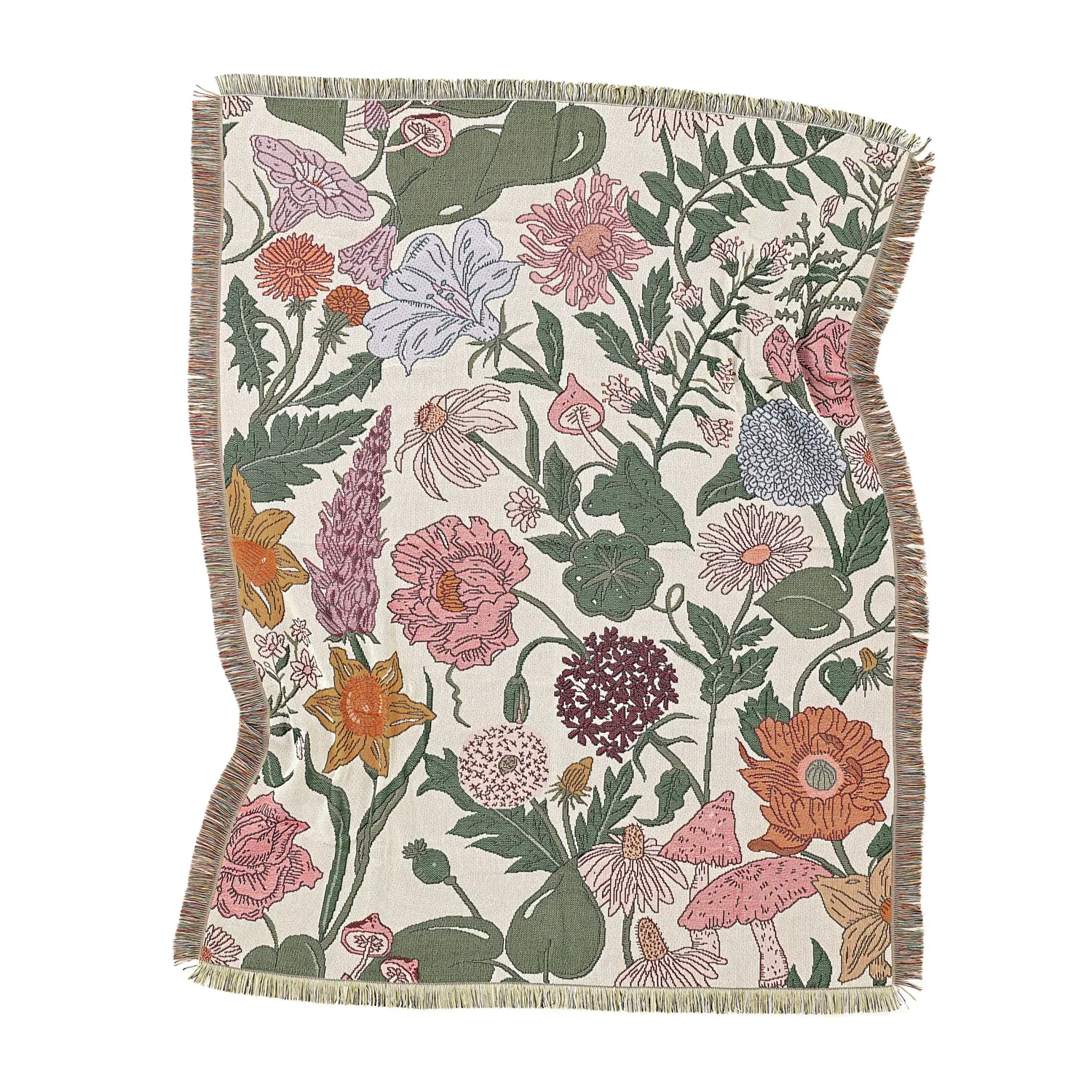 Dekens - Fiori Tapestry Blanket (multi)