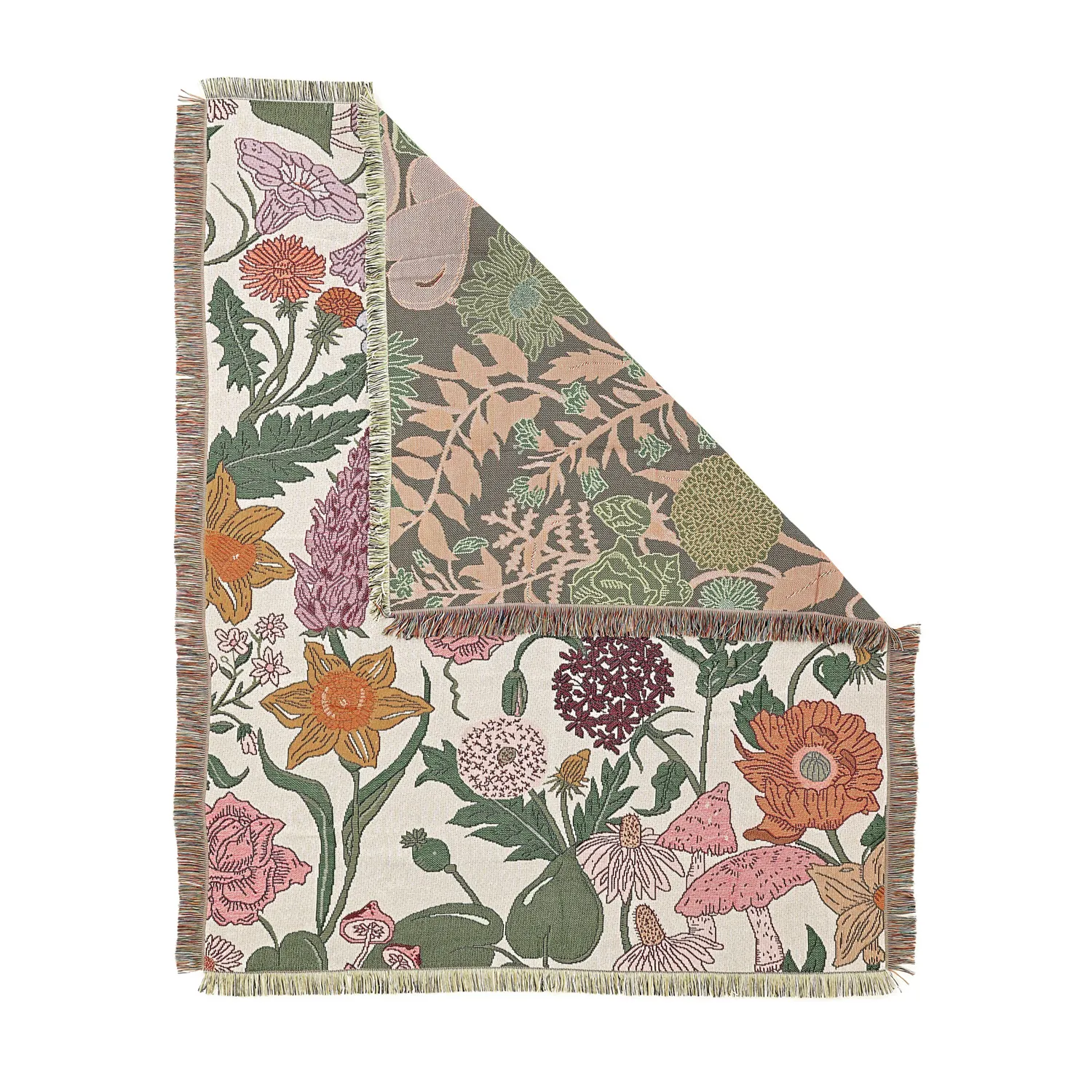 Dekens - Fiori Tapestry Blanket (multi)
