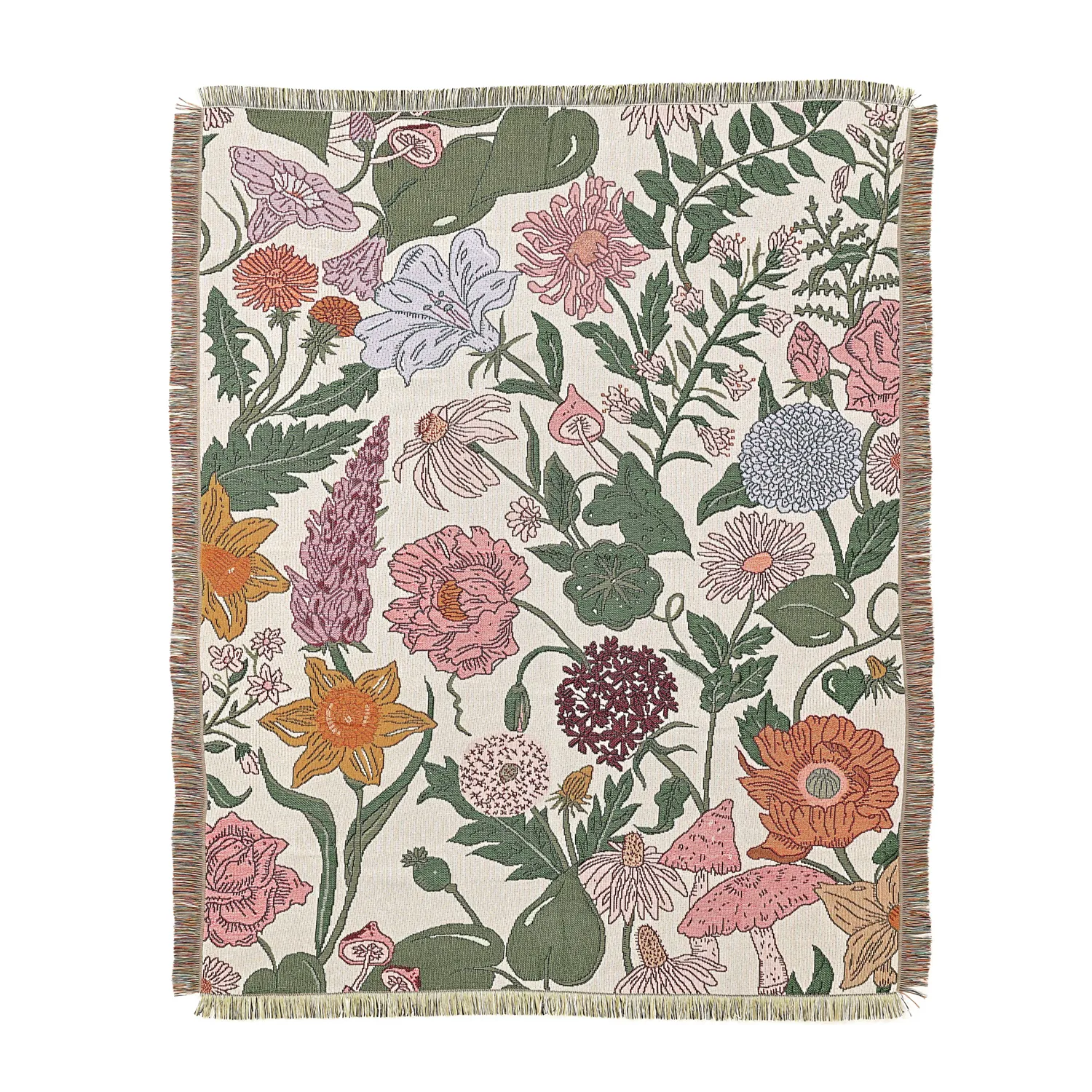 Dekens - Fiori Tapestry Blanket (multi)