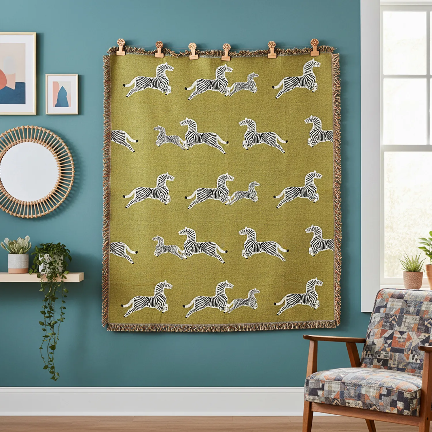 Dekens - Kiel Tapestry Blanket (multi)