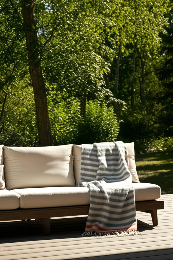 Plaid dekens - throw van wolmix - Monica (roze)