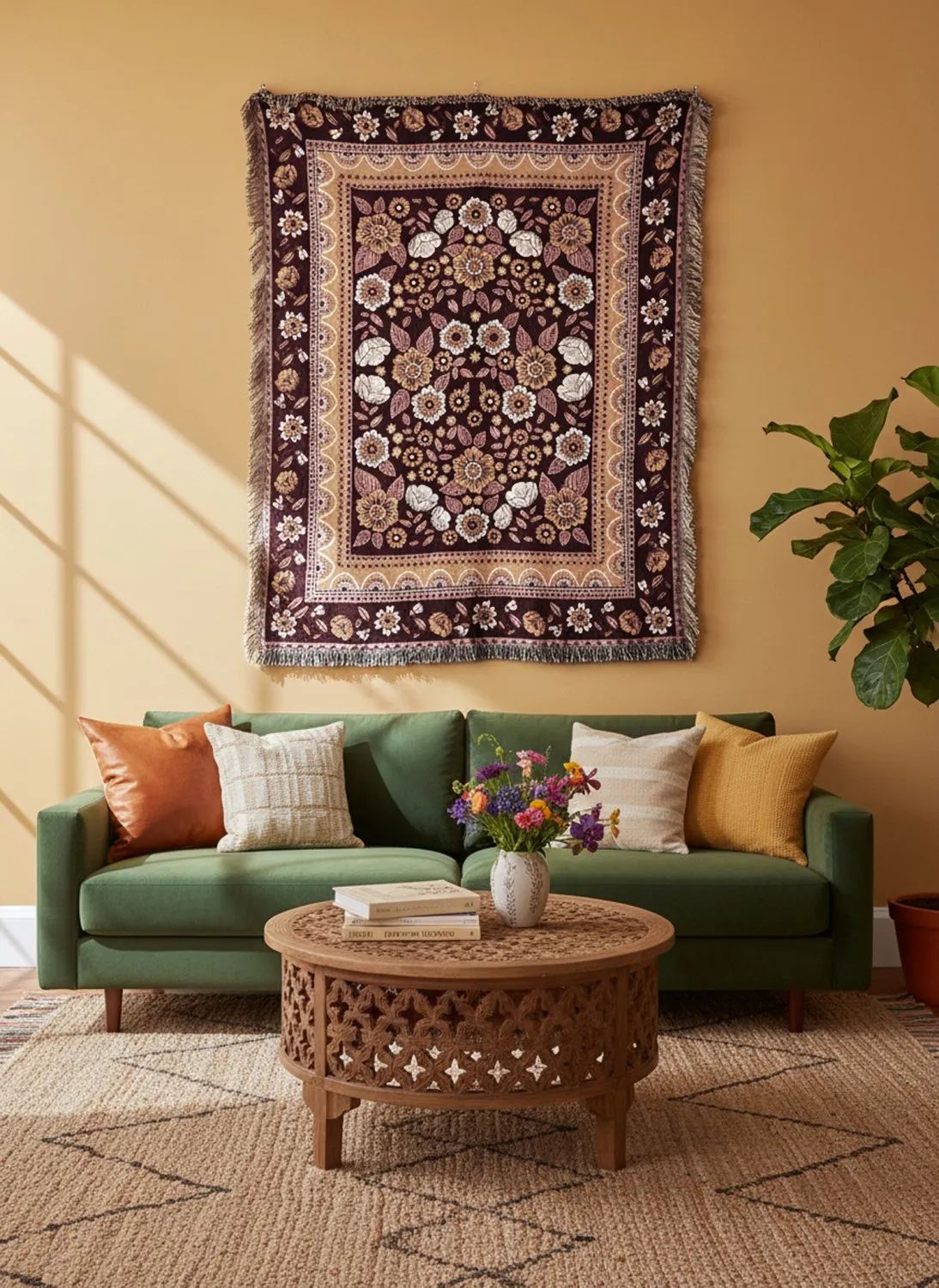 Dekens - Quetta Tapestry Blanket (multi)