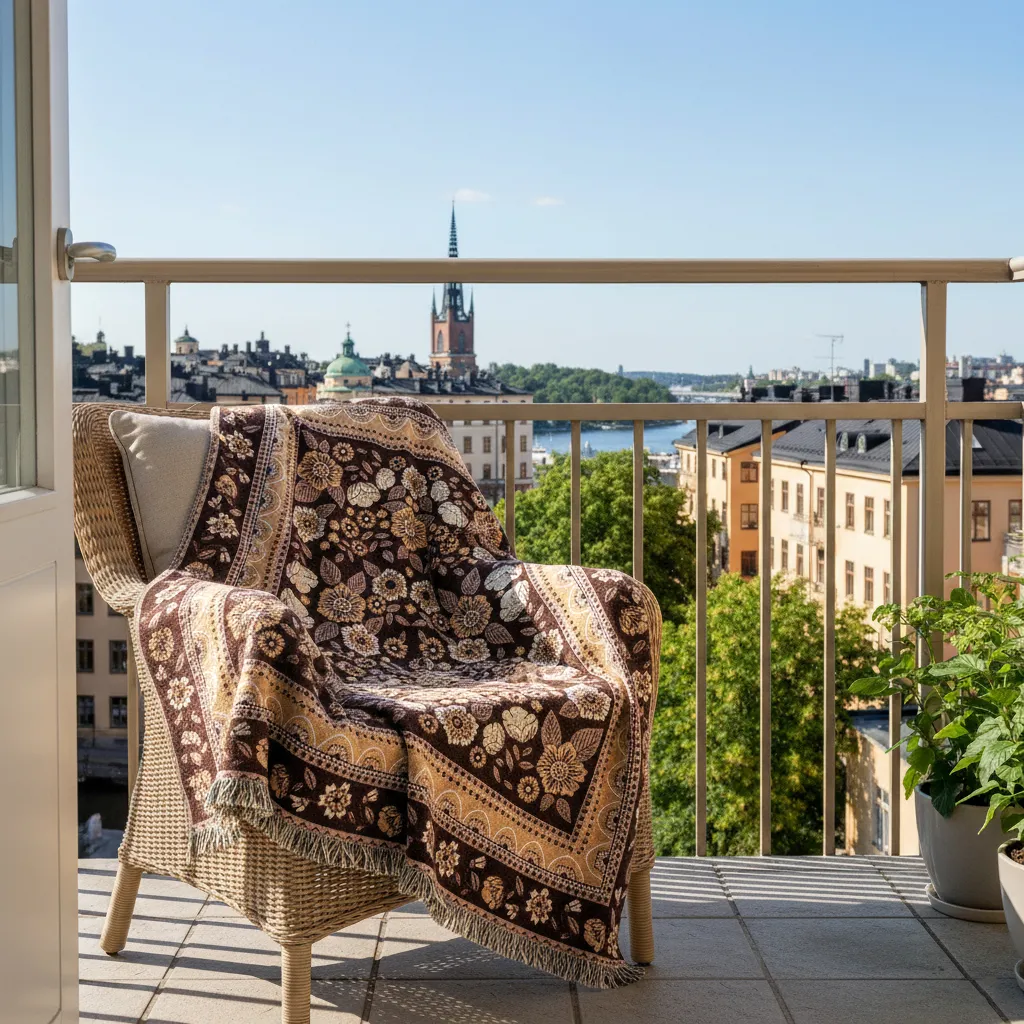 Dekens - Quetta Tapestry Blanket (multi)