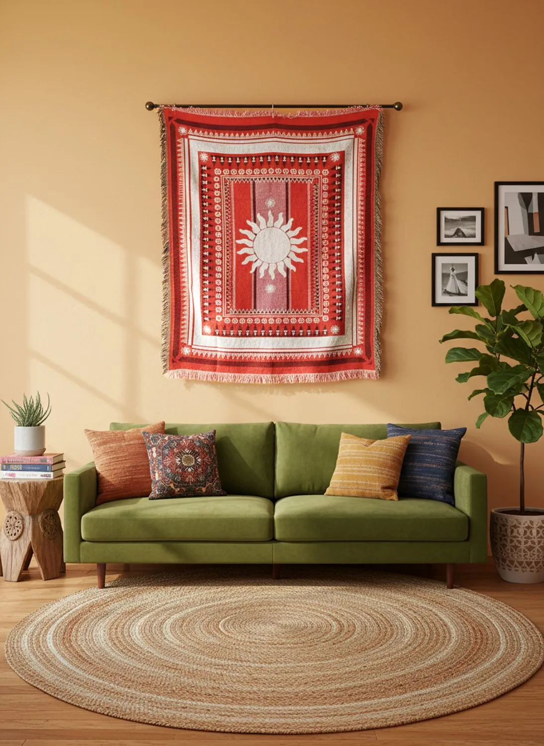 Dekens - Samarkand Tapestry Blanket (multi)