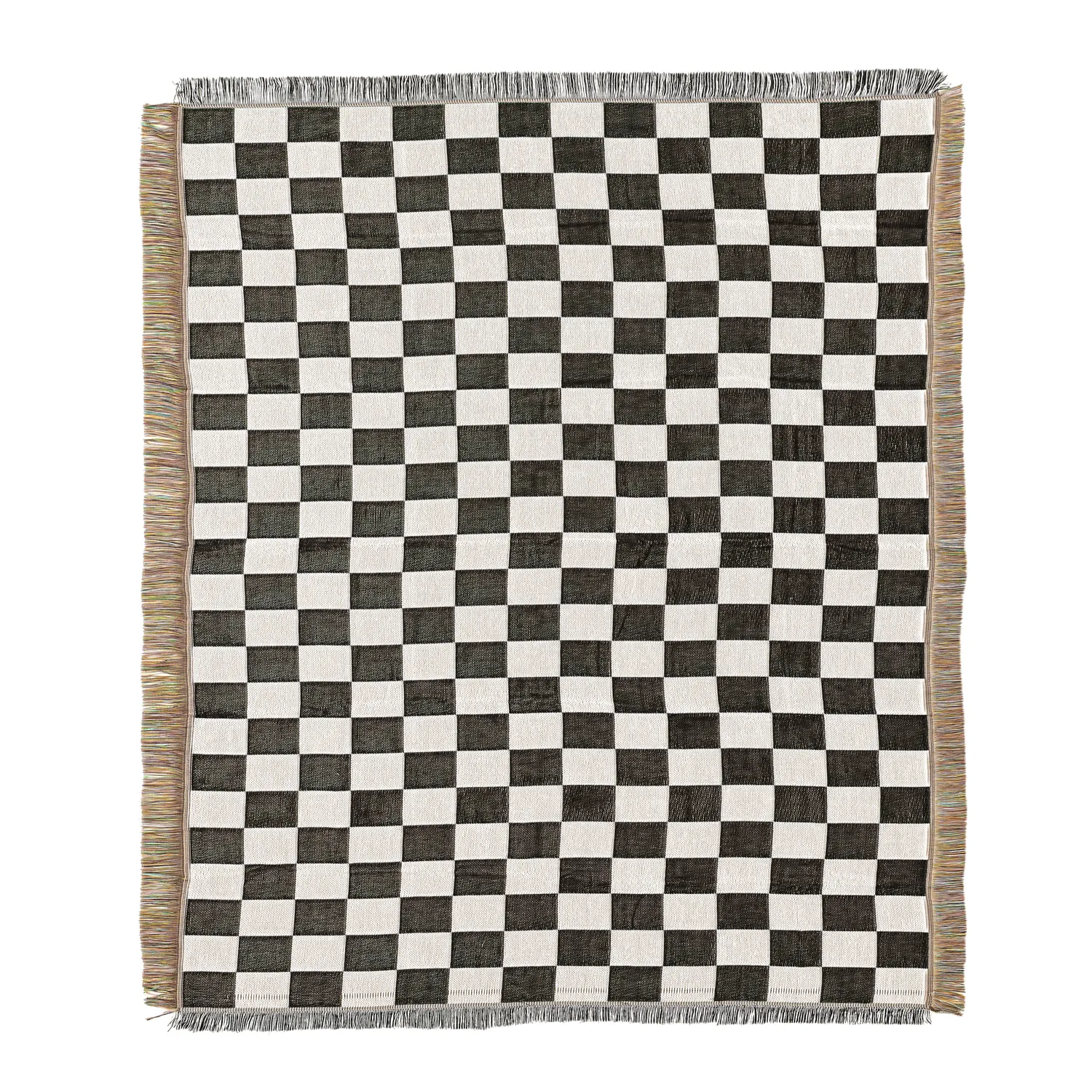 Dekens - Wallace Tapestry Blanket (zwart/wit)