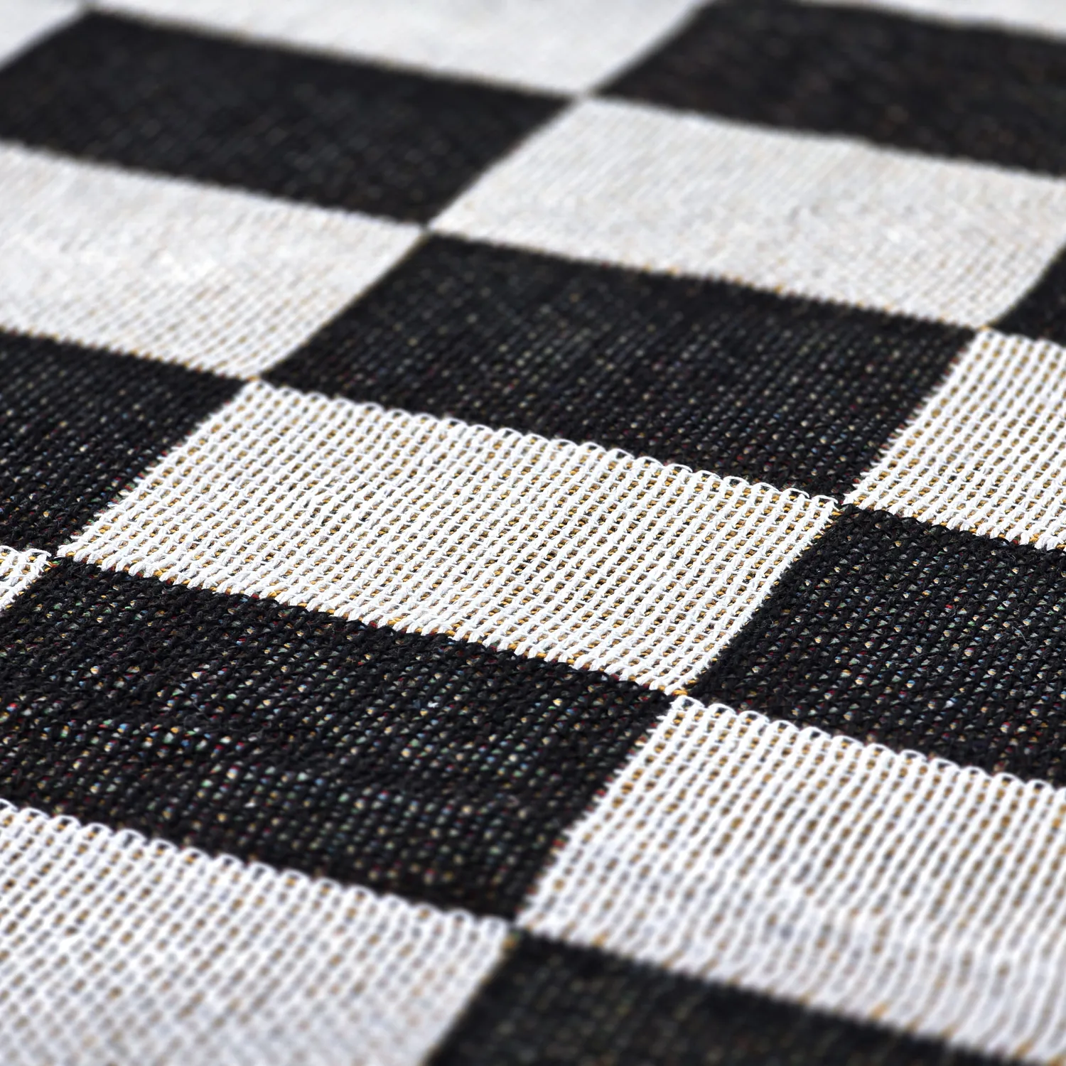 Dekens - Wallace Tapestry Blanket (zwart/wit)