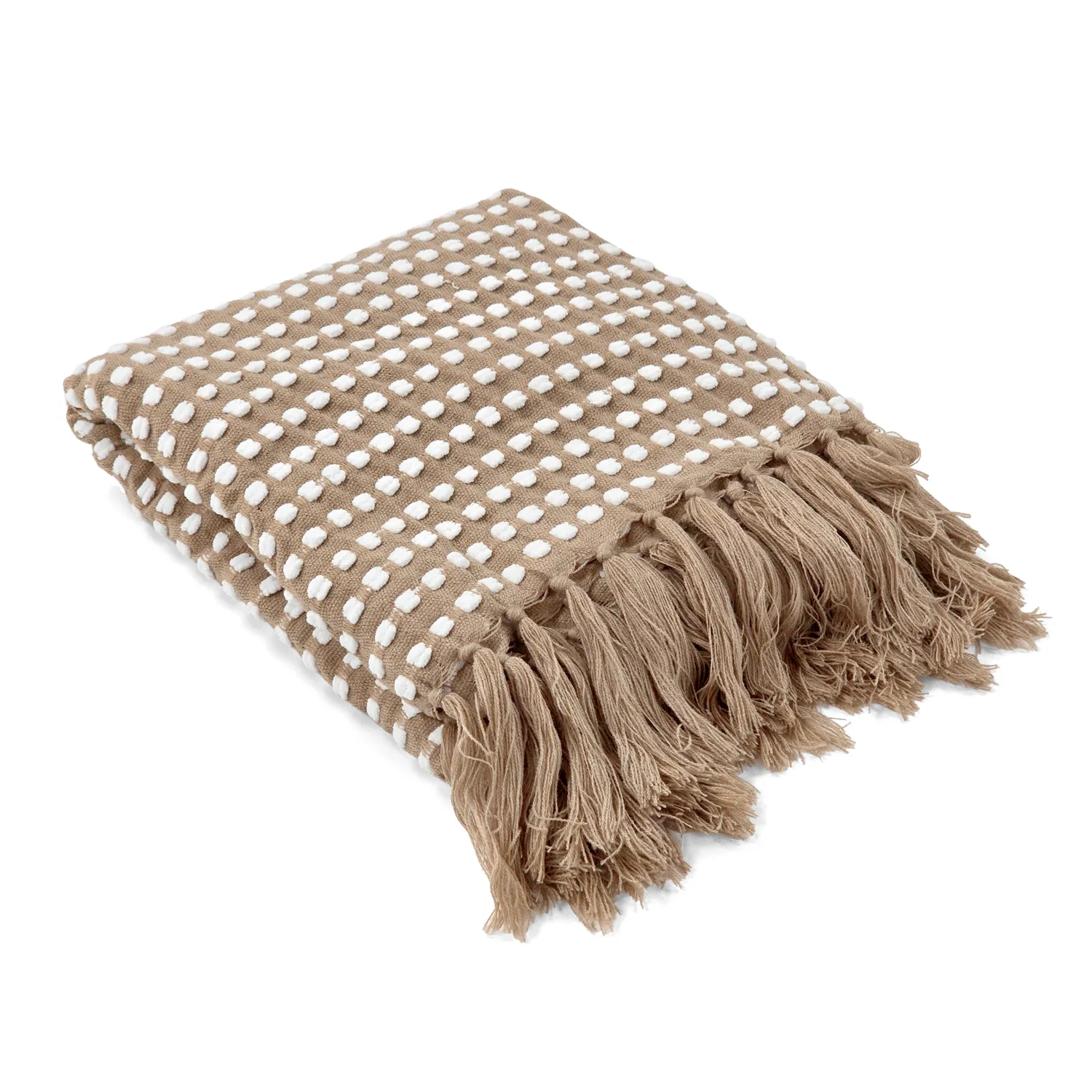 Dekens - Quebec Blanket (beige)