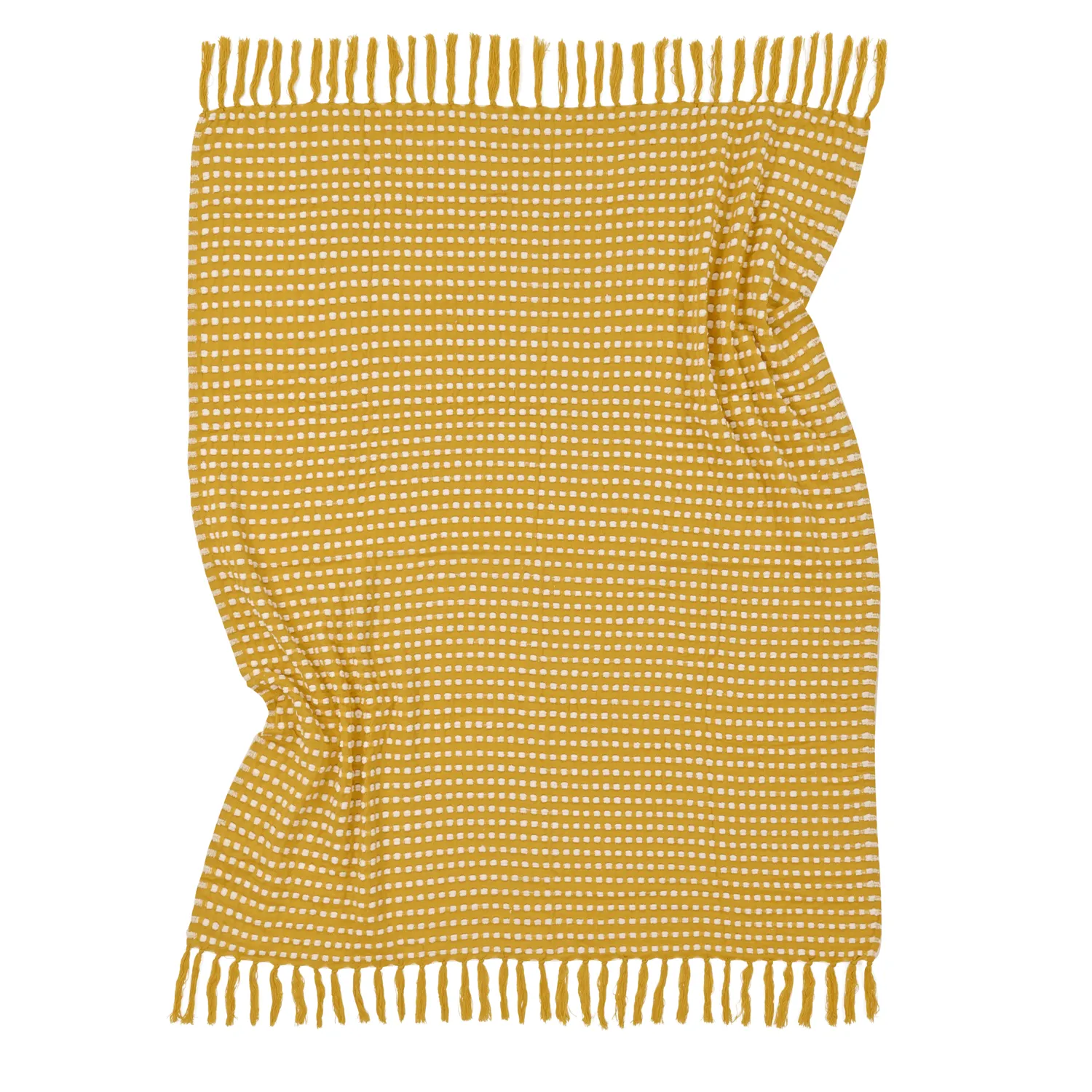 Dekens - Quebec Blanket (geel)