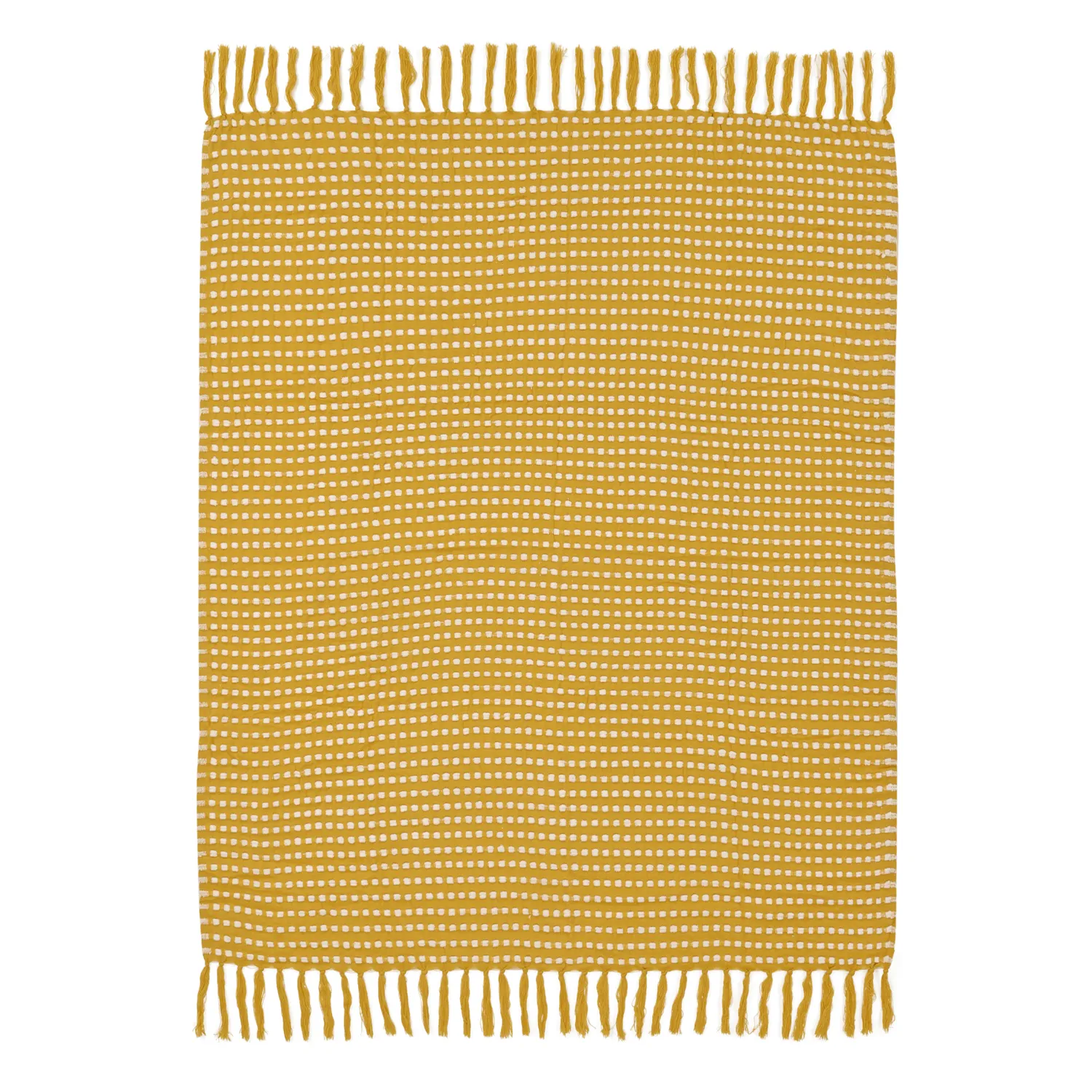 Dekens - Quebec Blanket (geel)