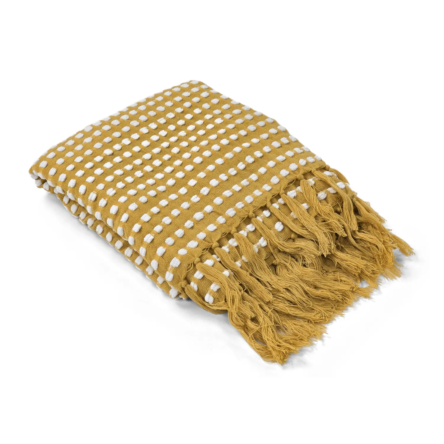 Dekens - Quebec Blanket (geel)