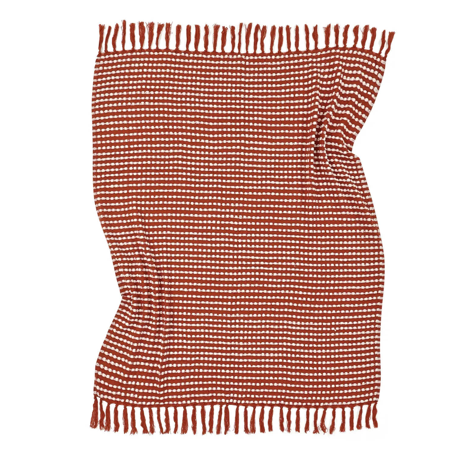 Dekens - Quebec Blanket (rood)