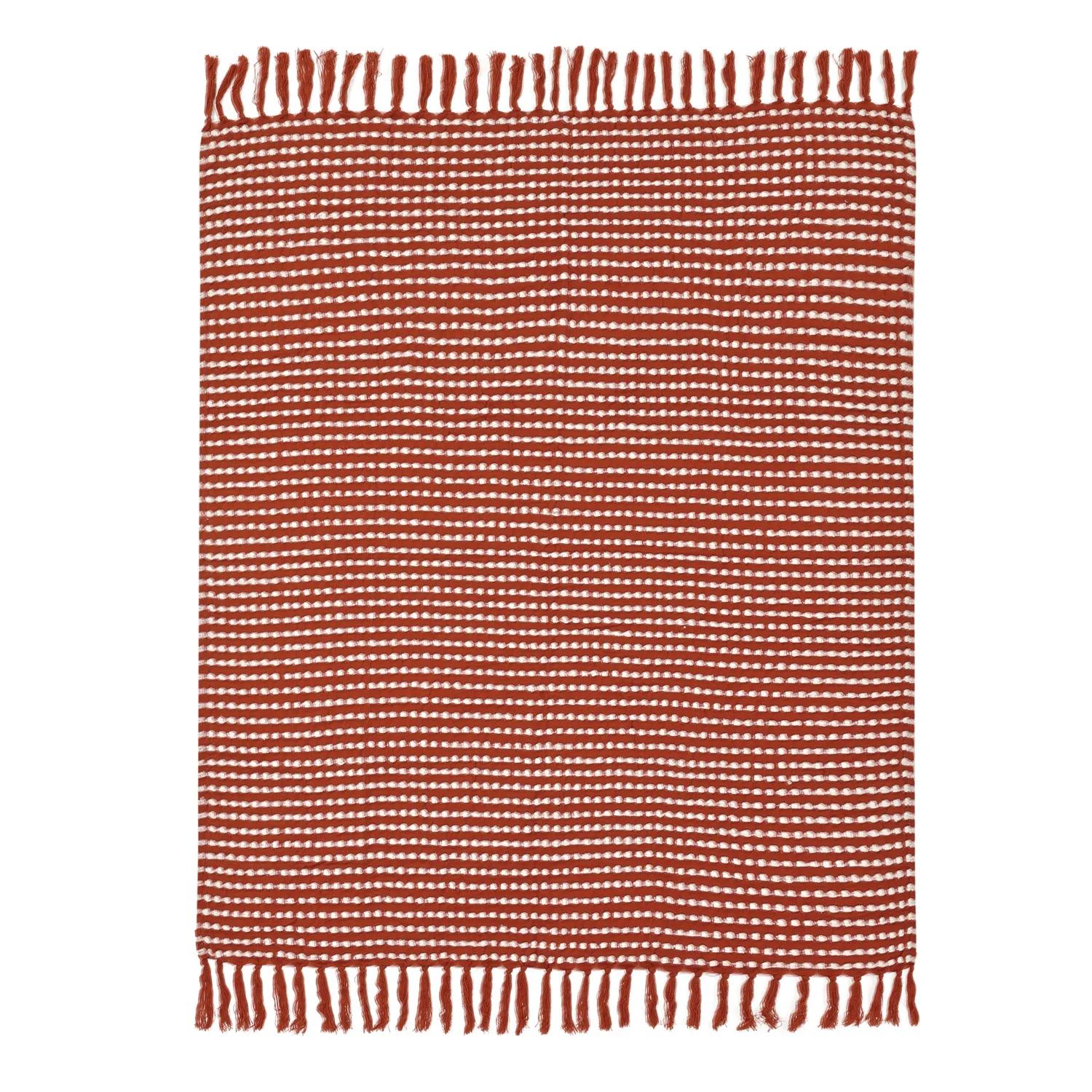 Dekens - Quebec Blanket (rood)