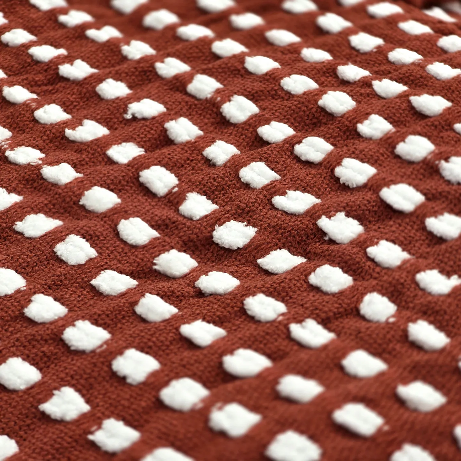Dekens - Quebec Blanket (rood)