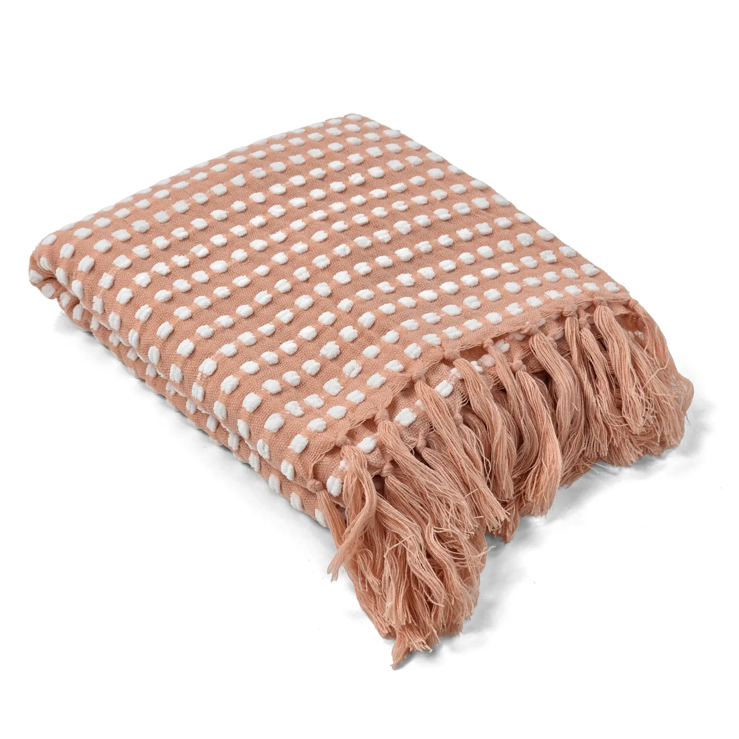 Dekens - Quebec Blanket (roze)
